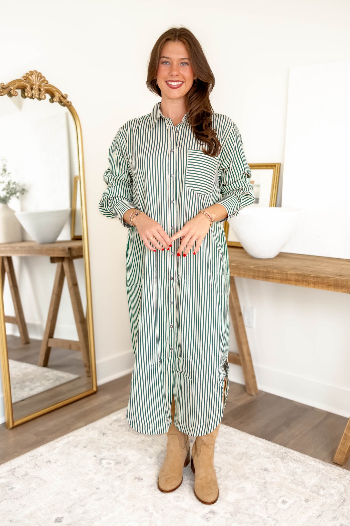 Florence Midi Dress