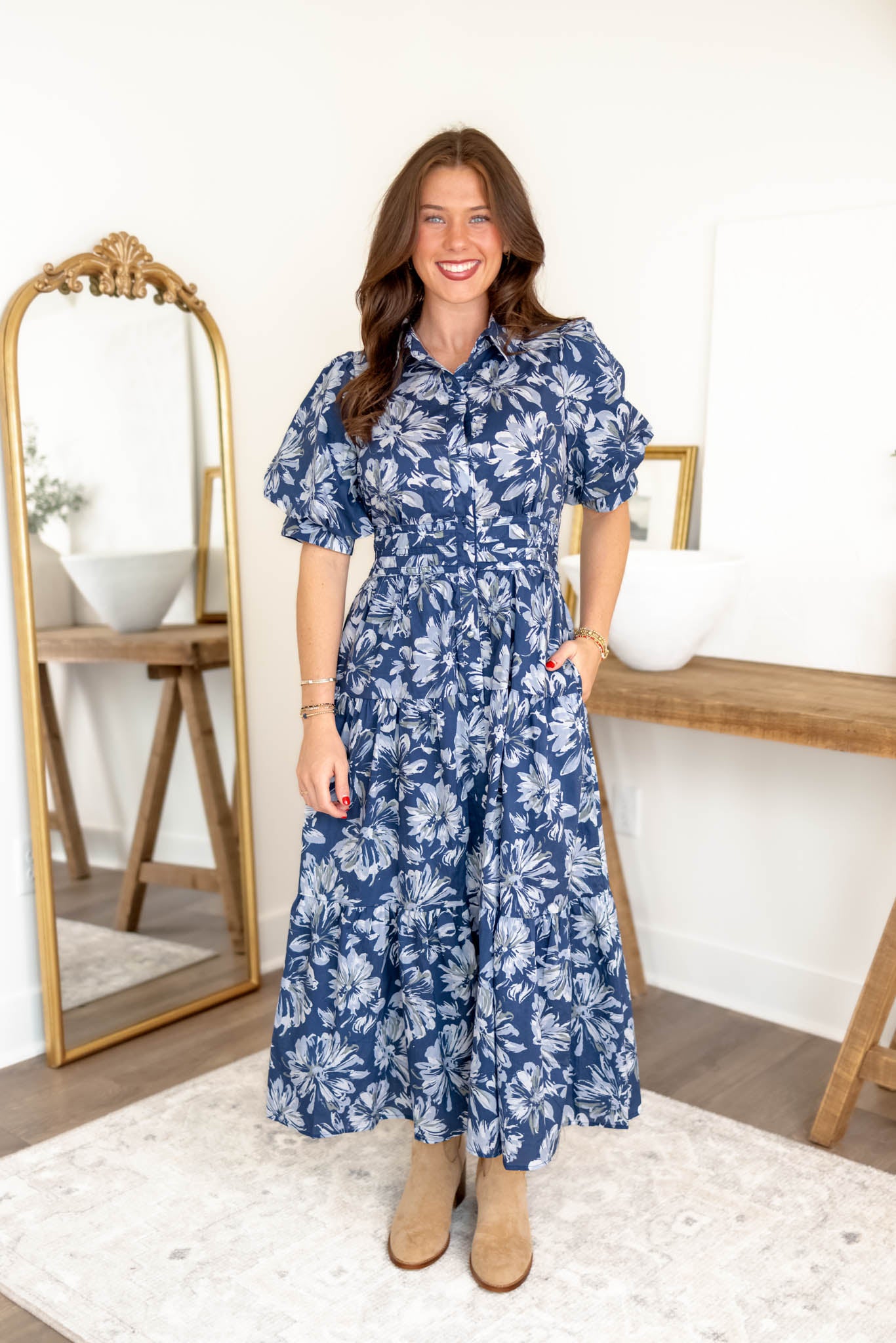 Petunia Midi Dress
