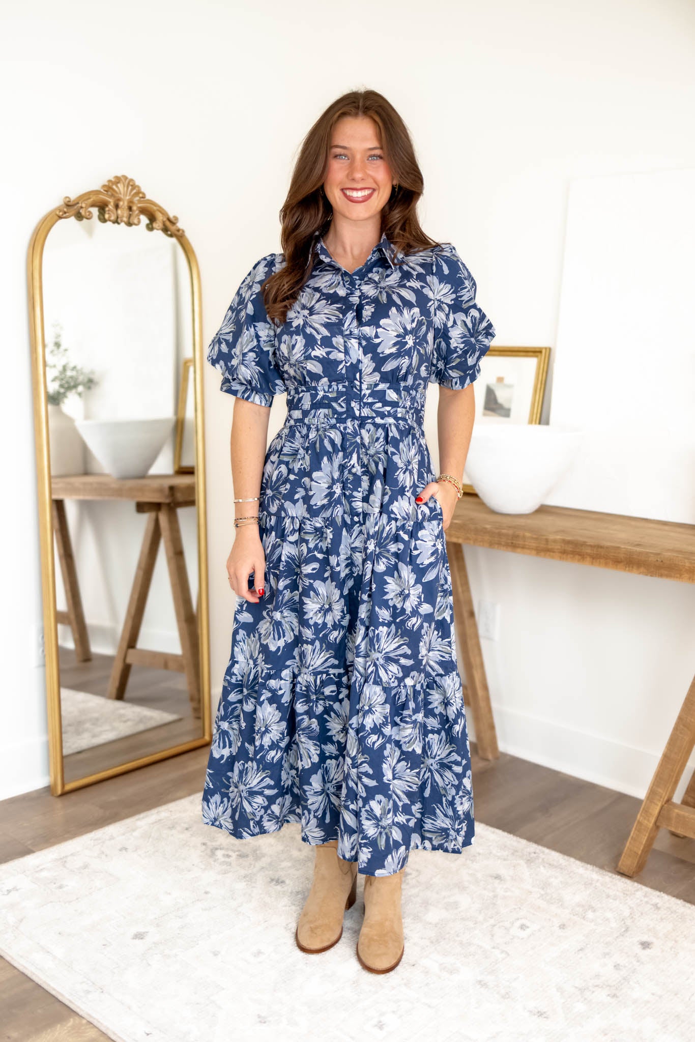 Petunia Midi Dress