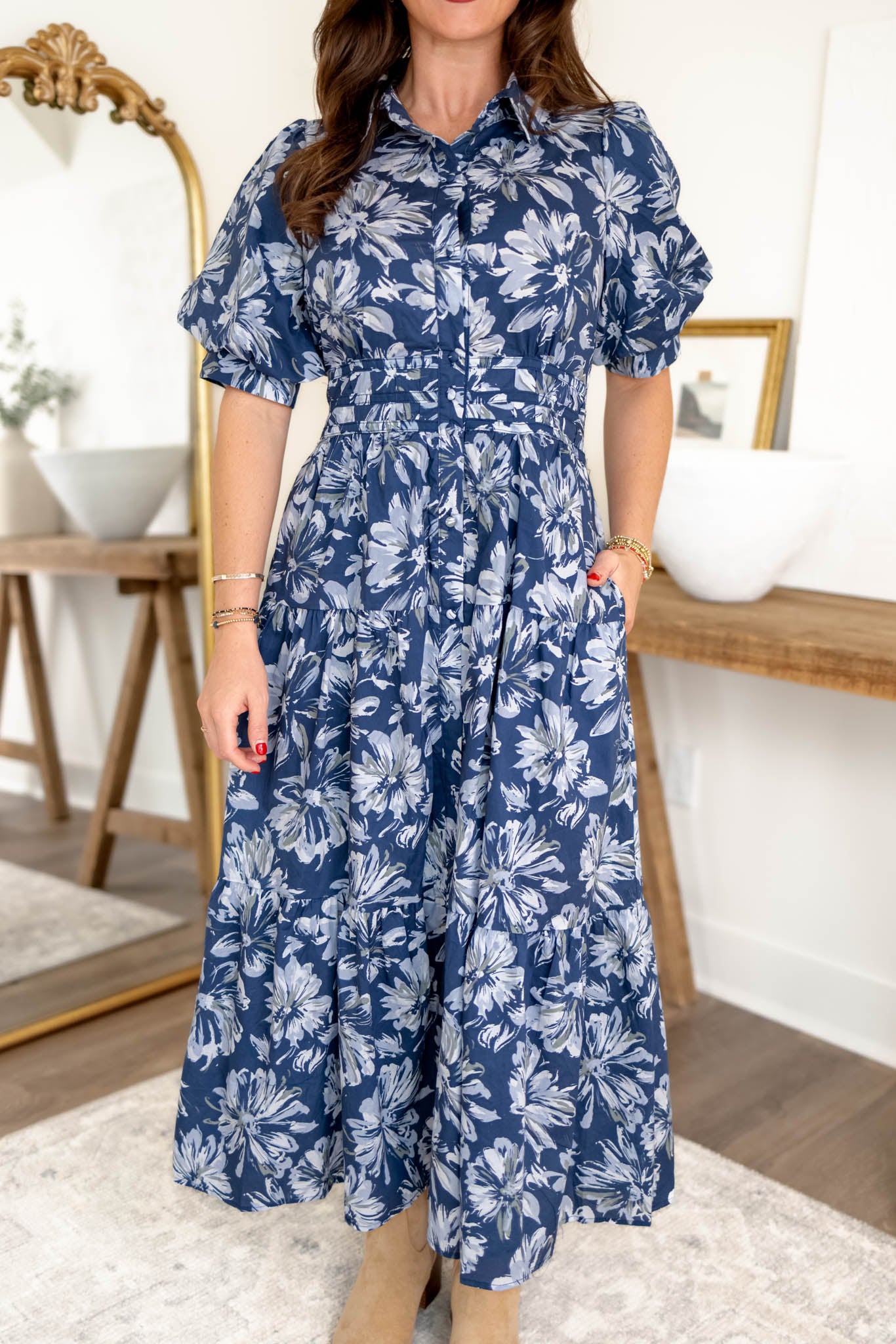Petunia Midi Dress