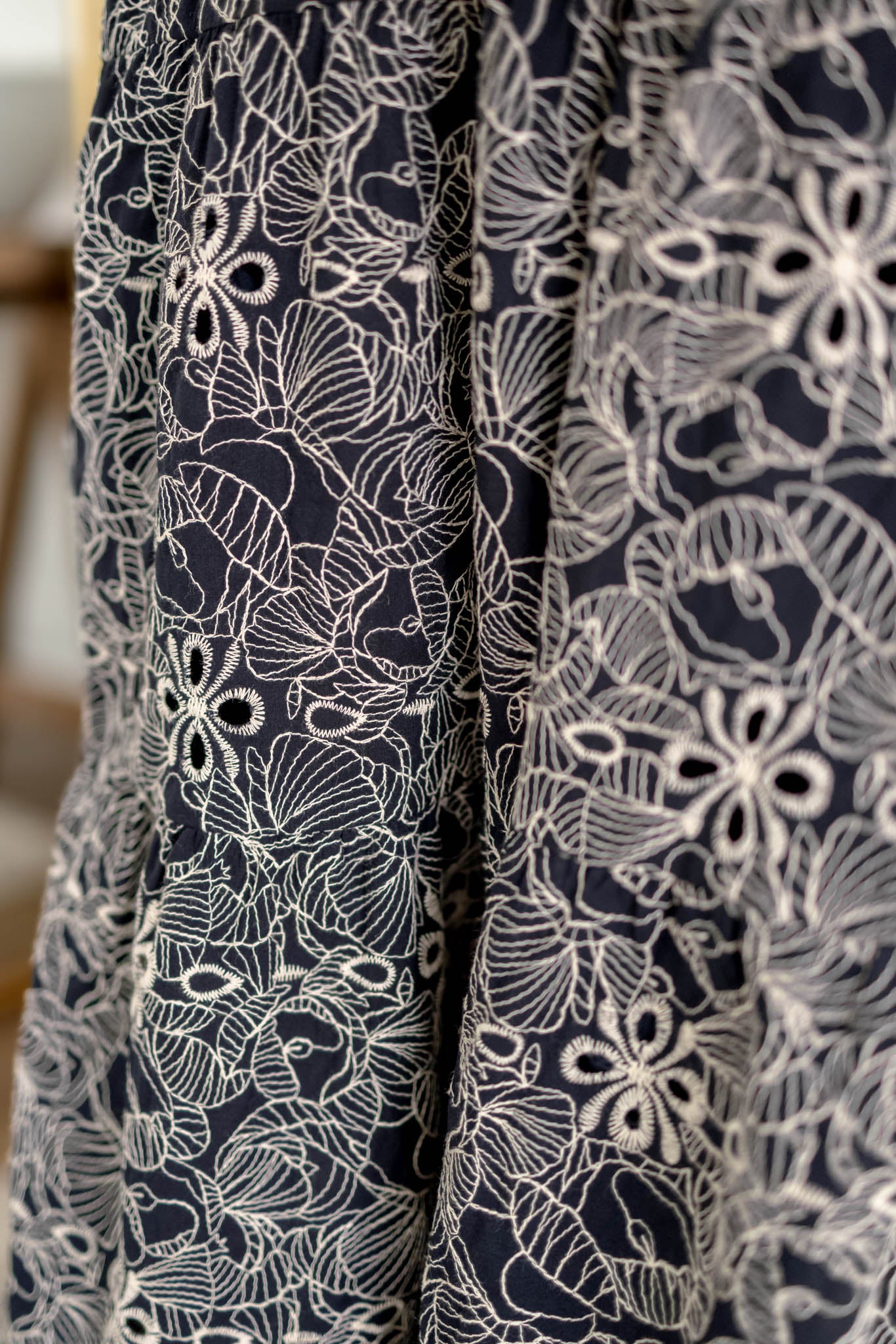Rae Embroidered Dress