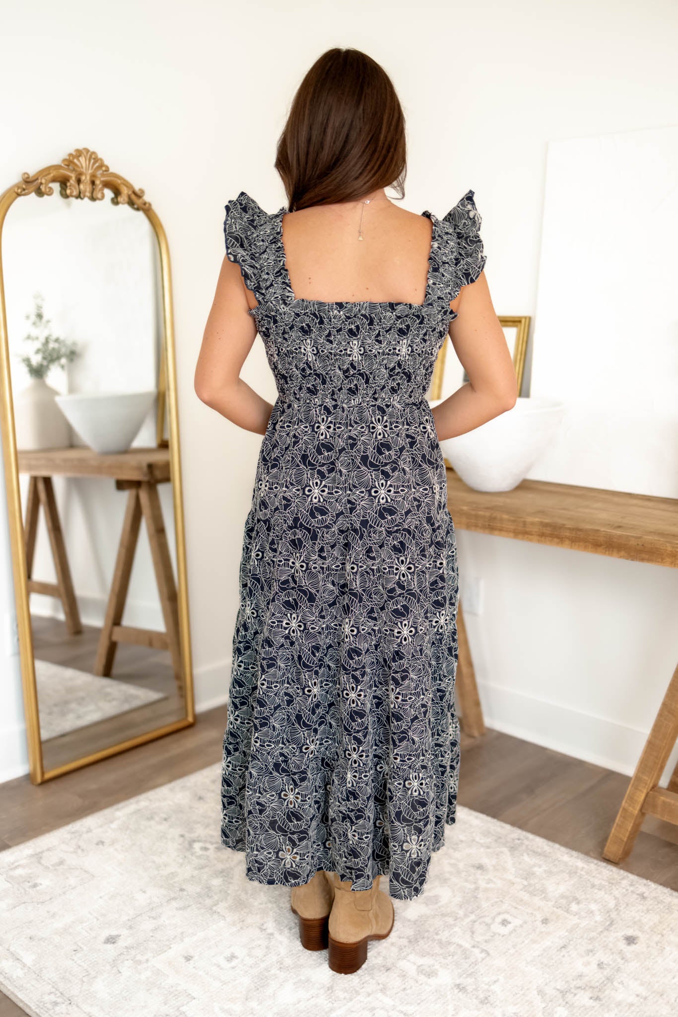 Rae Embroidered Dress