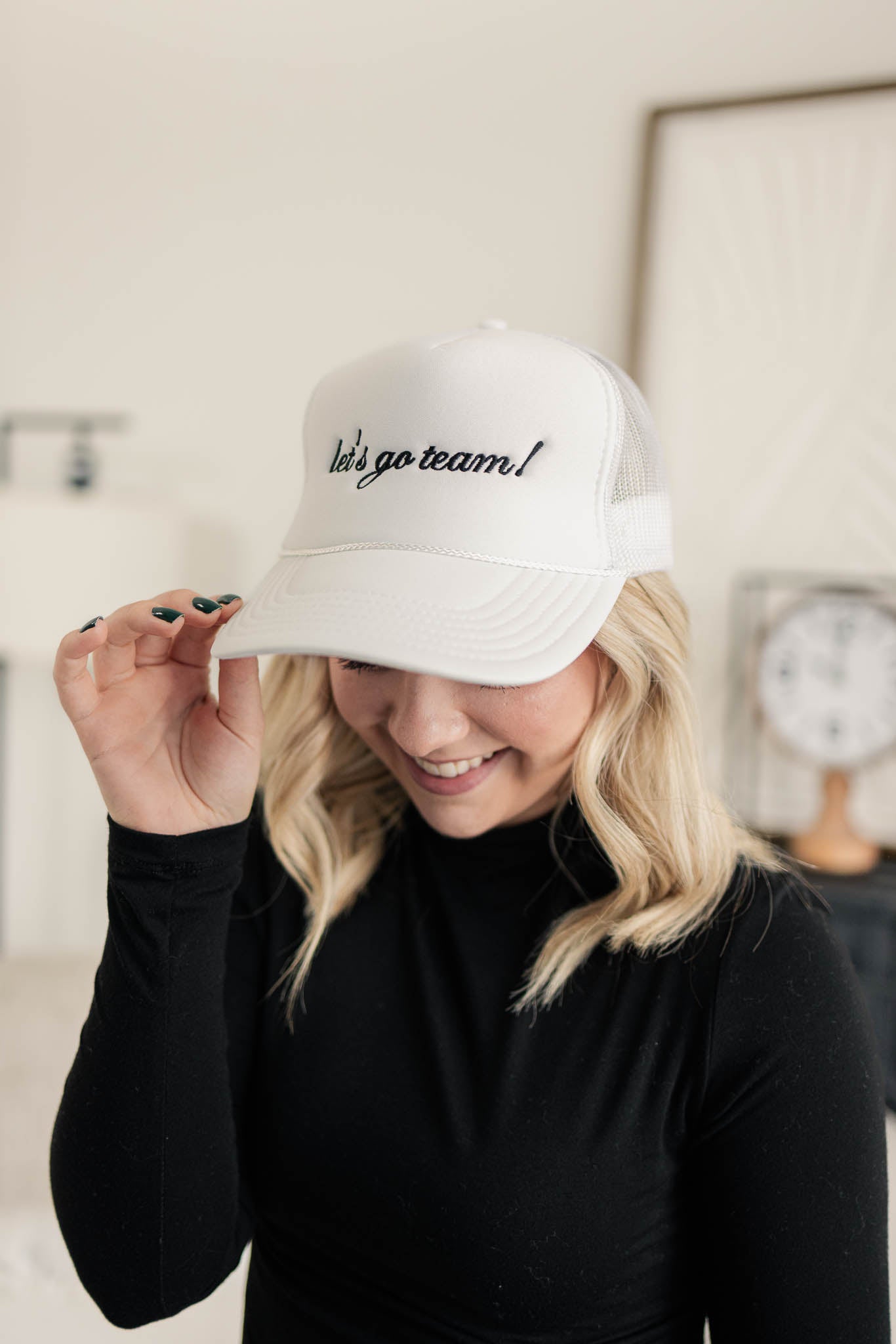 Go Team Trucker Hat