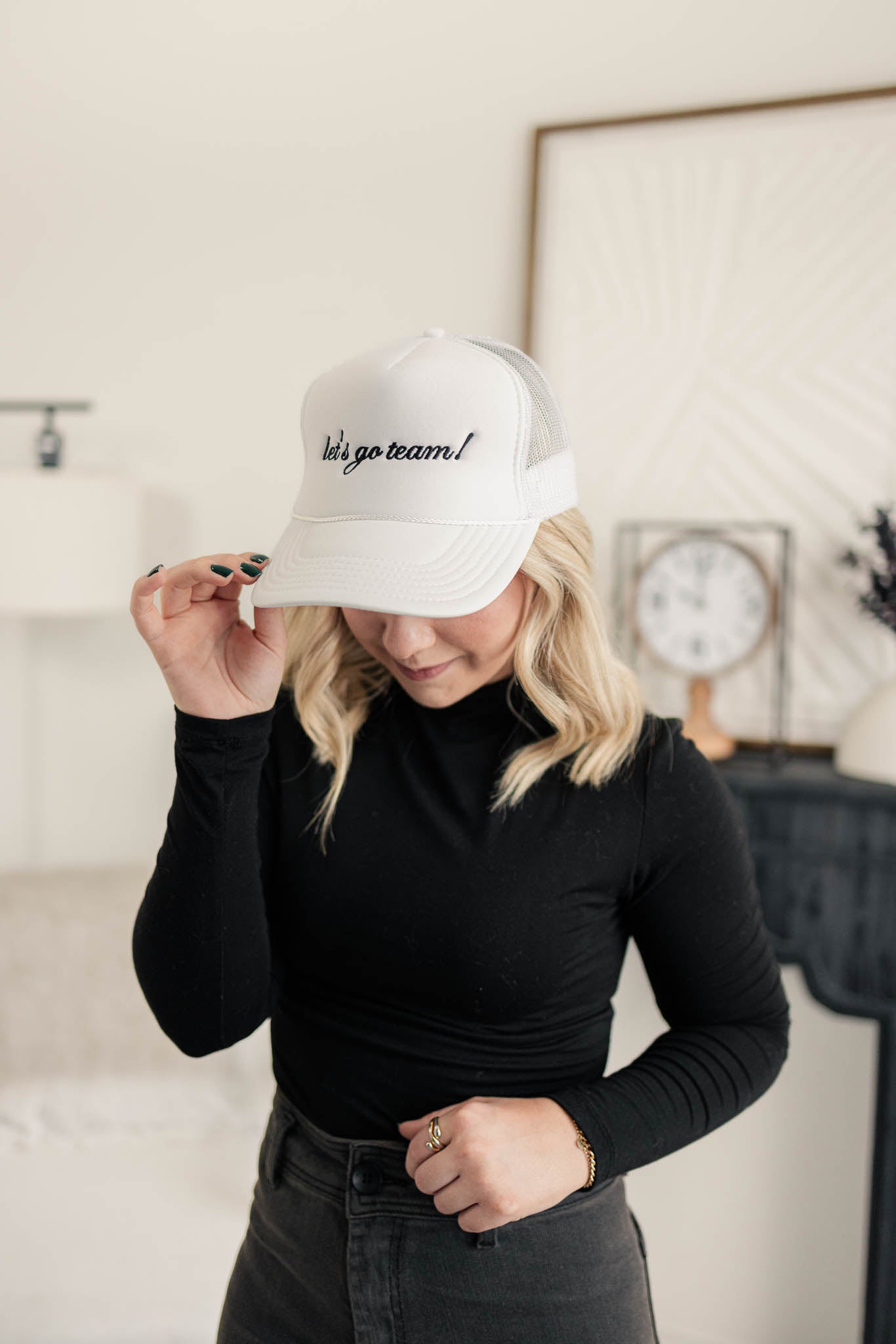 Go Team Trucker Hat