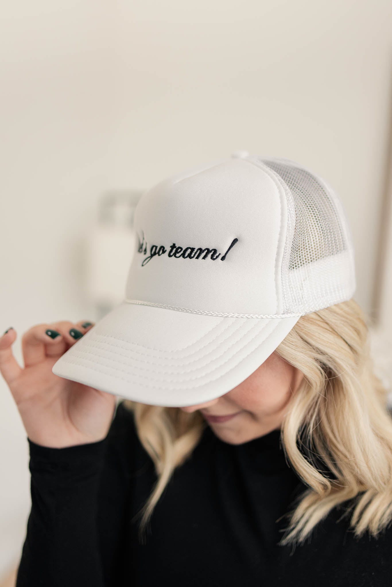 Go Team Trucker Hat