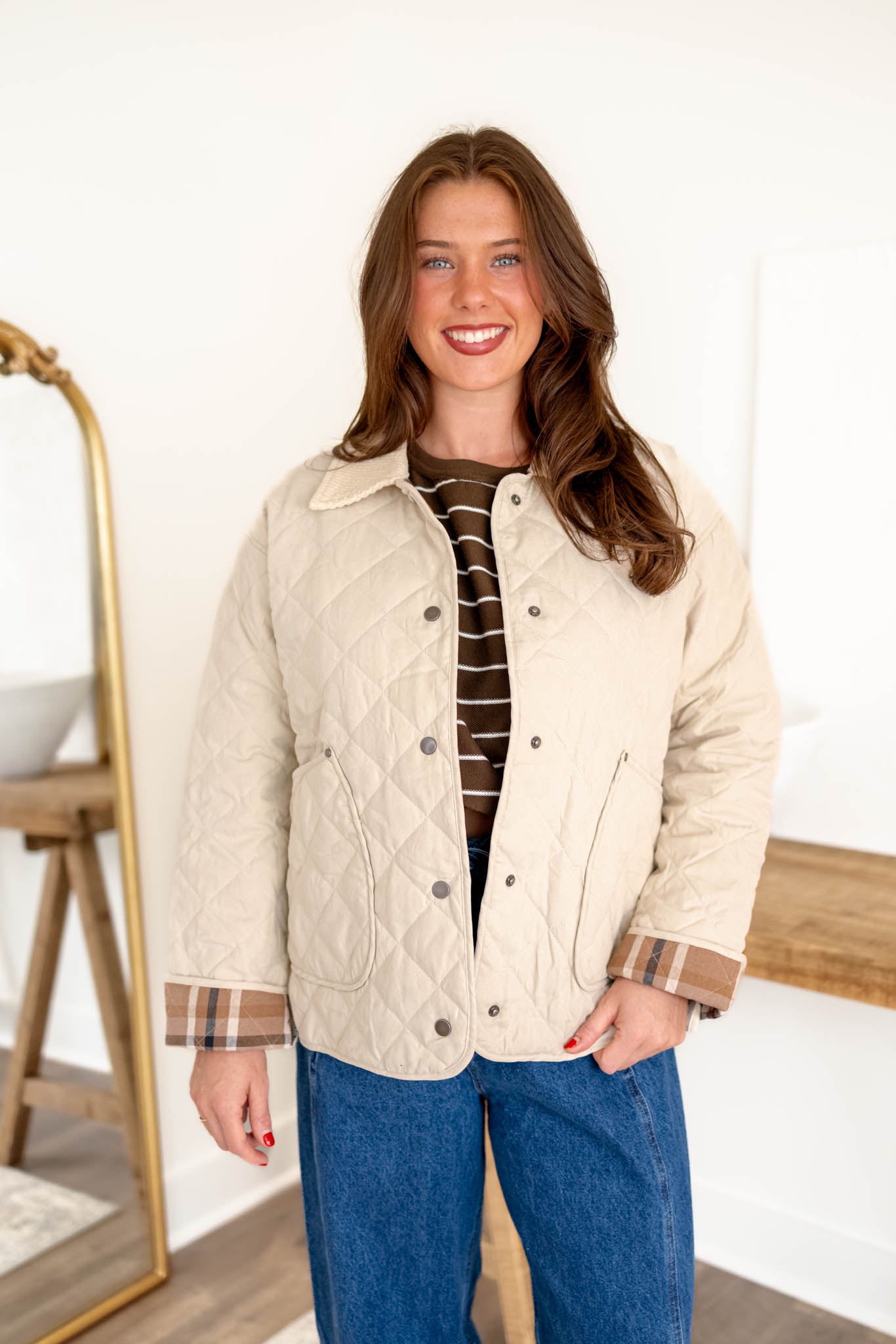 Acadia Quilted Jacket