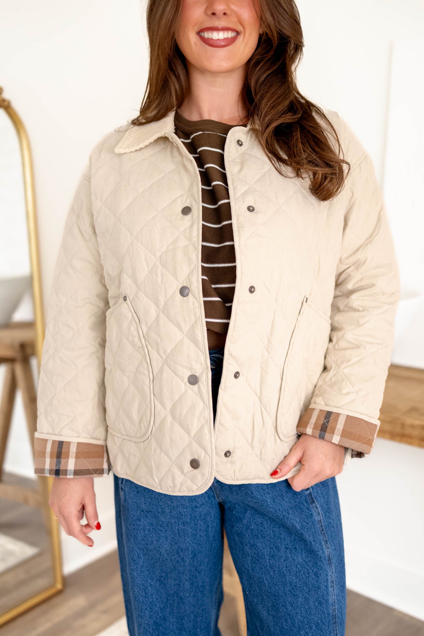 Acadia Quilted Jacket