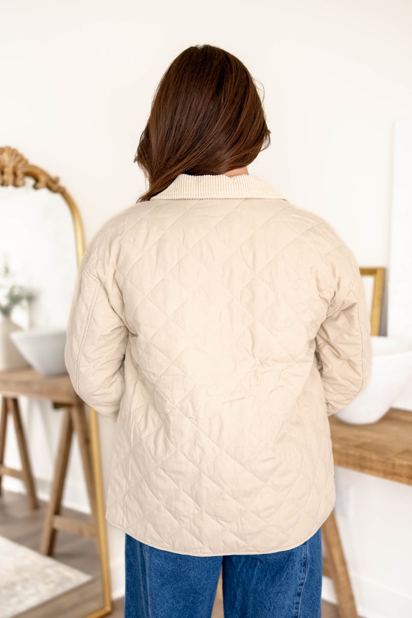 Acadia Quilted Jacket