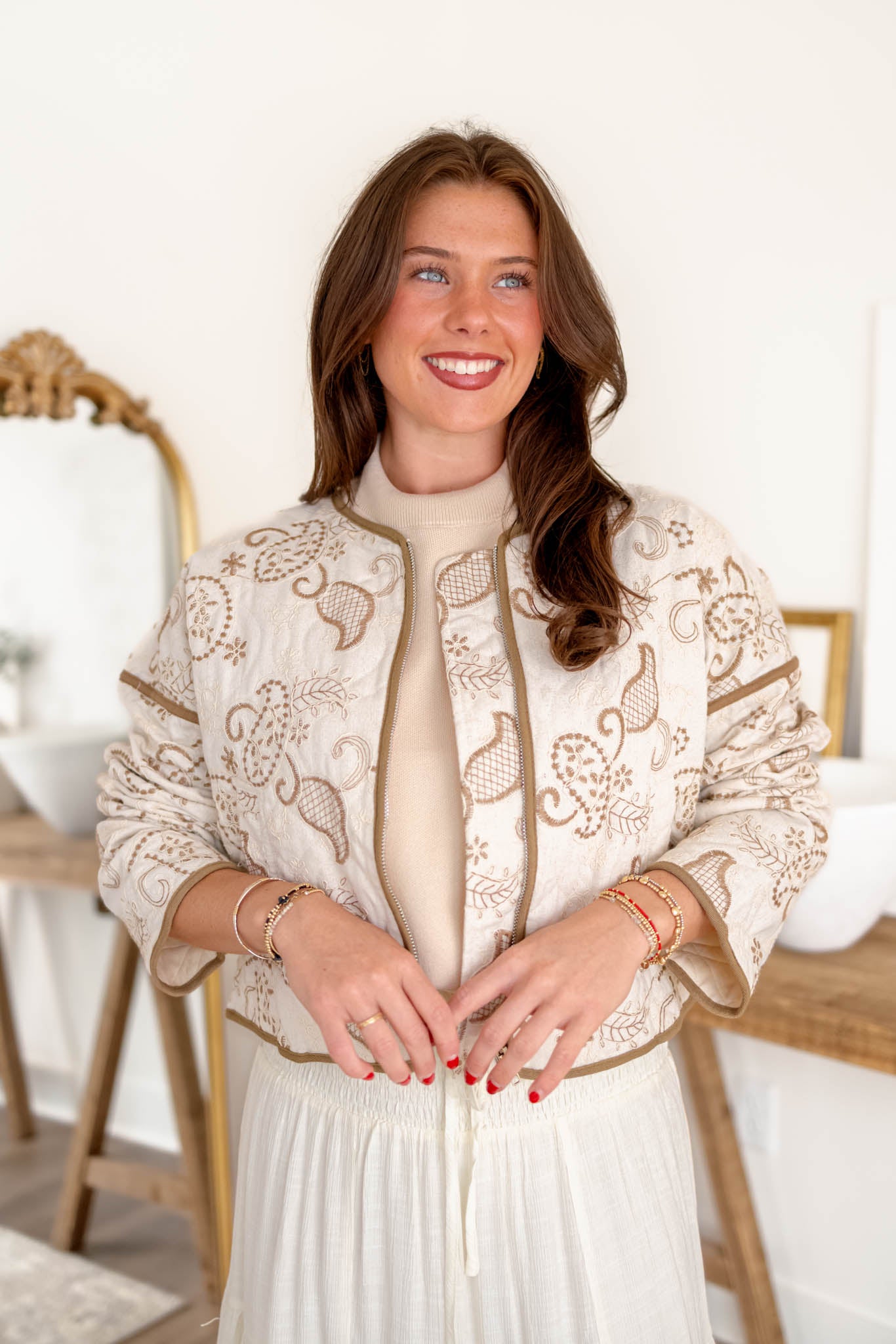 Jenna Quilted Jacket