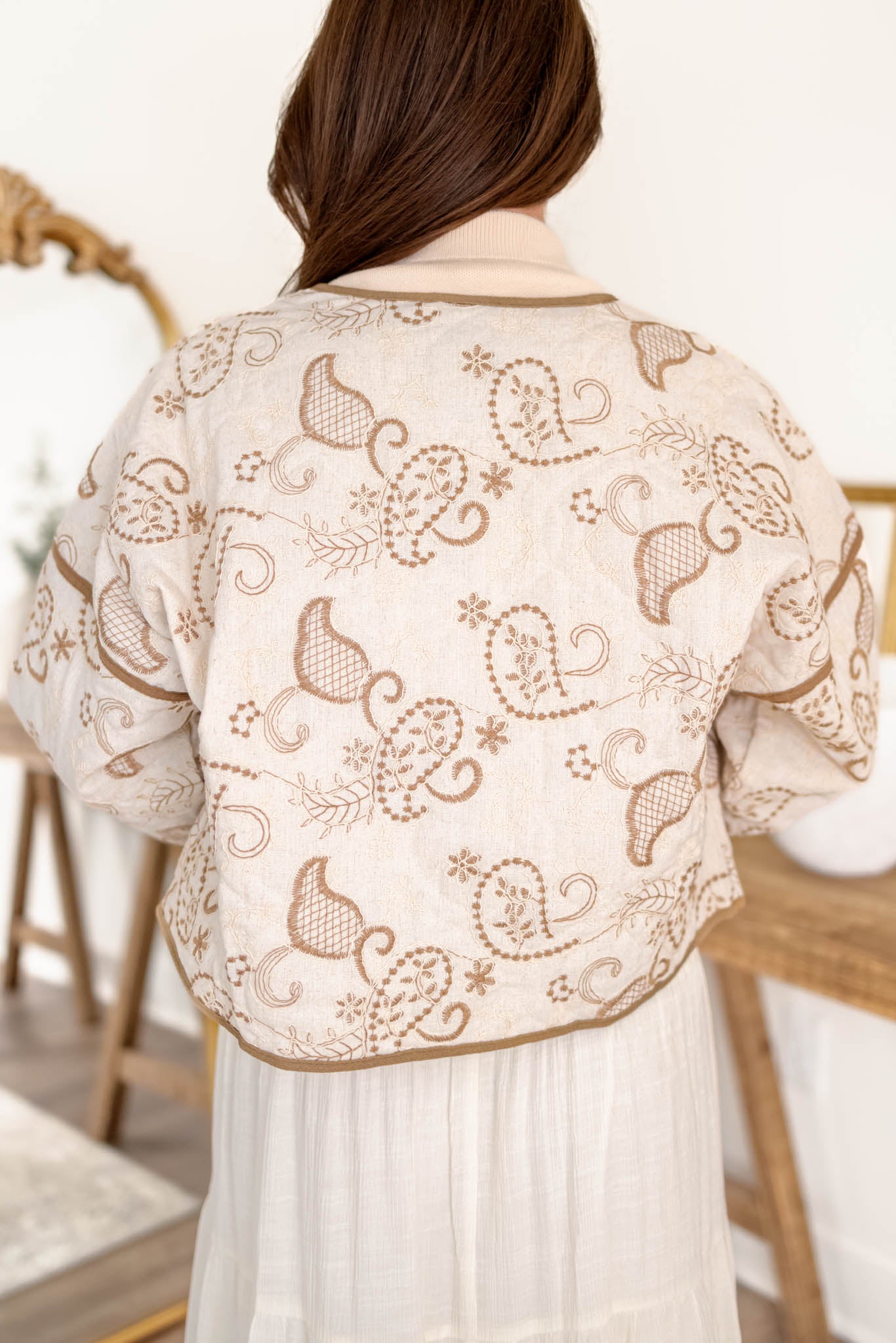 Jenna Quilted Jacket