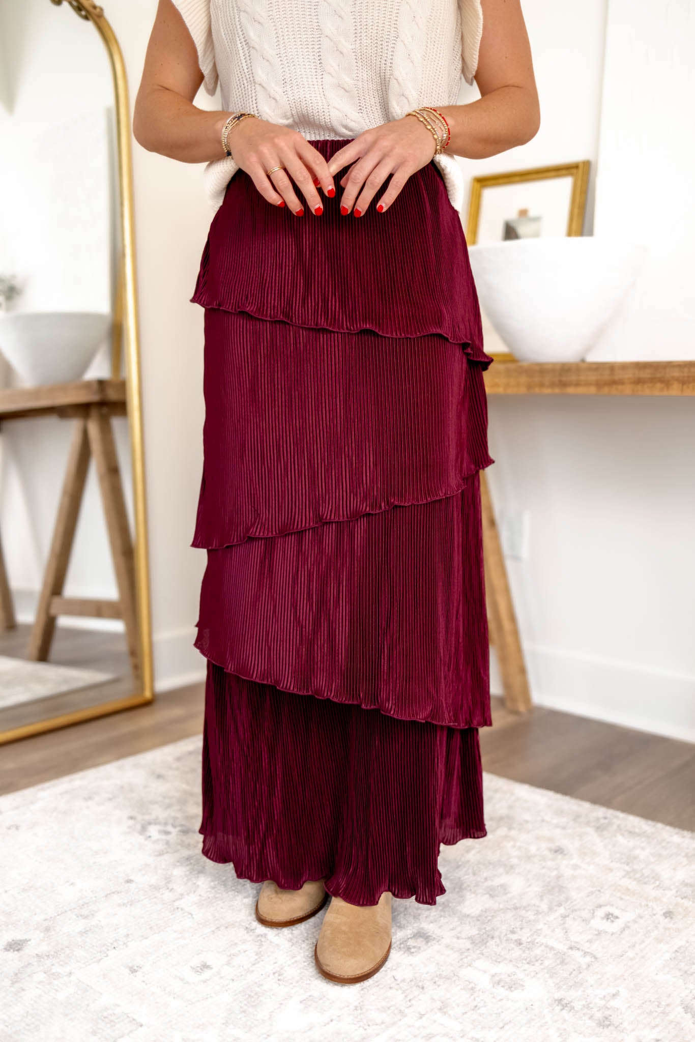 Sangria Skirt