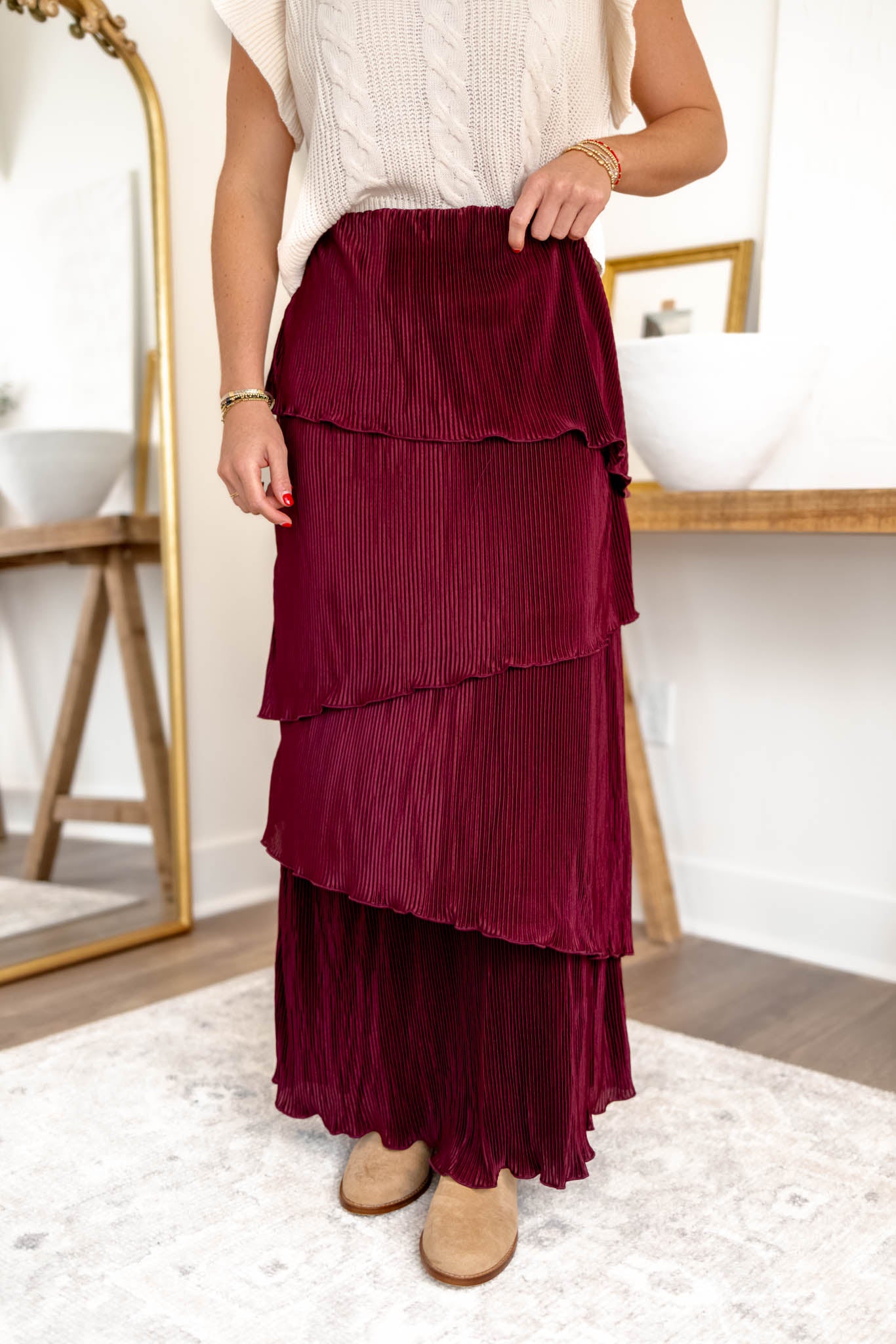 Sangria Skirt