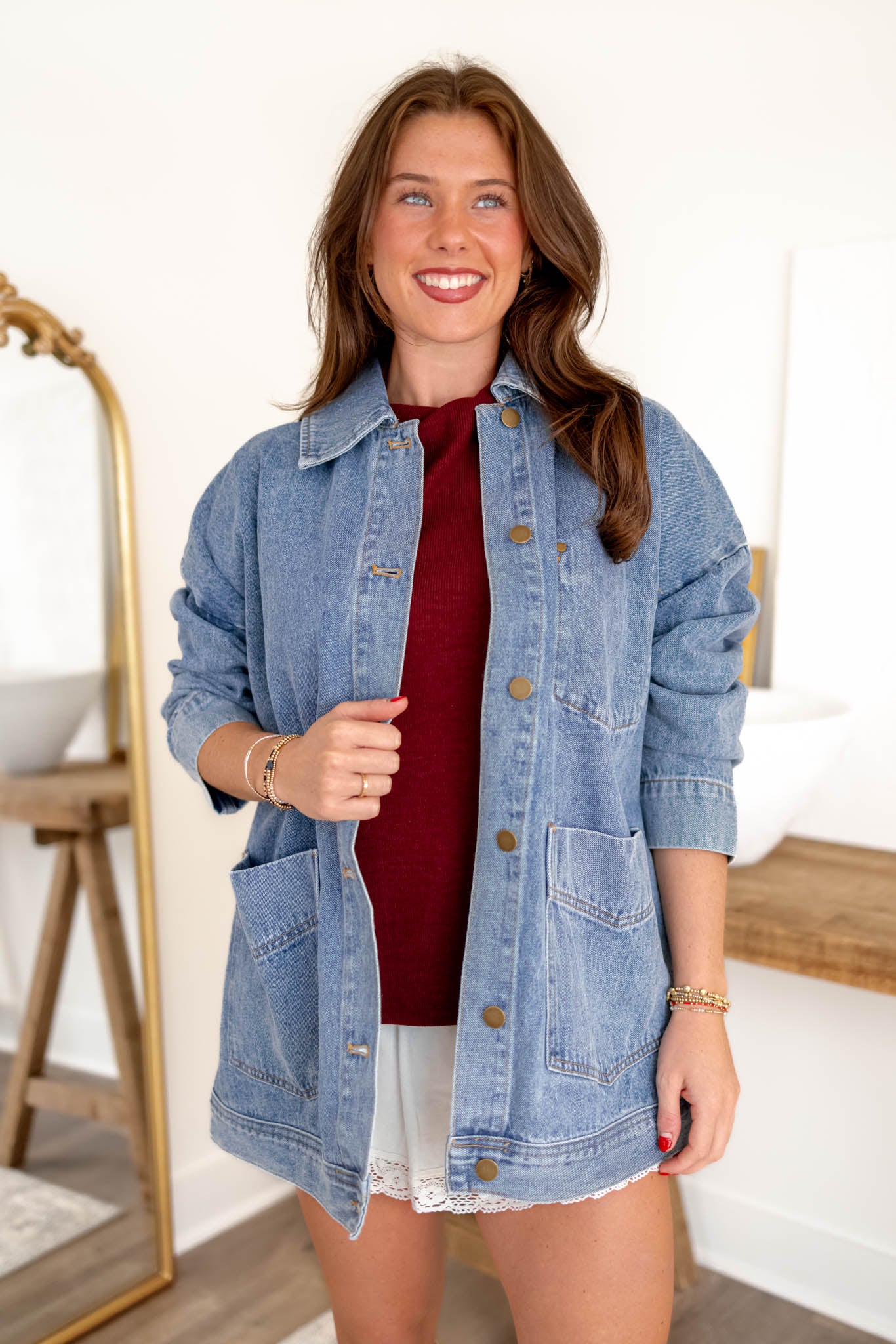 Shae Denim Jacket