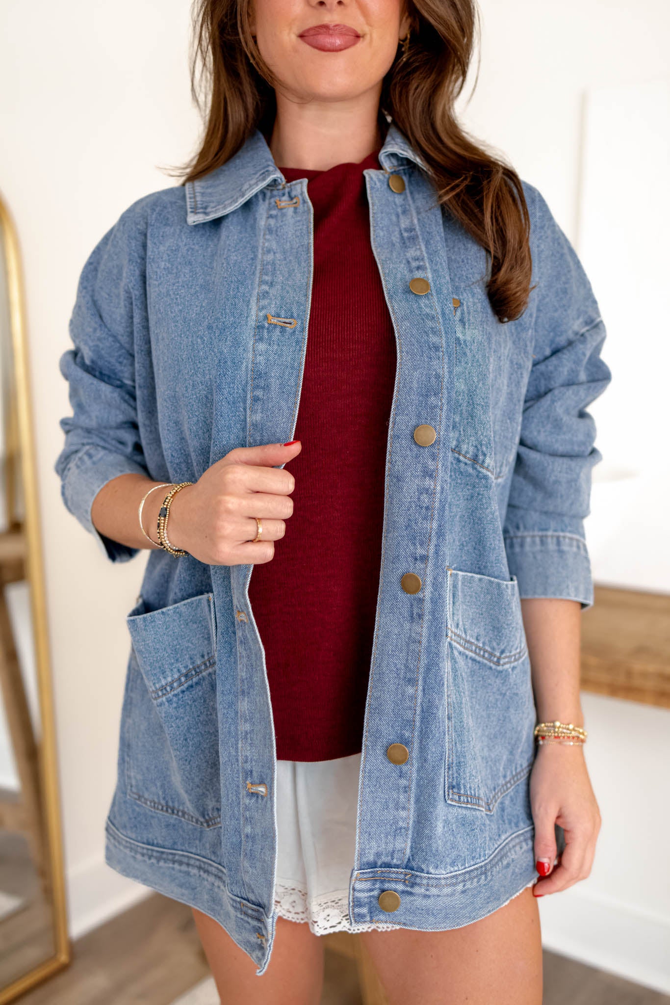 Shae Denim Jacket