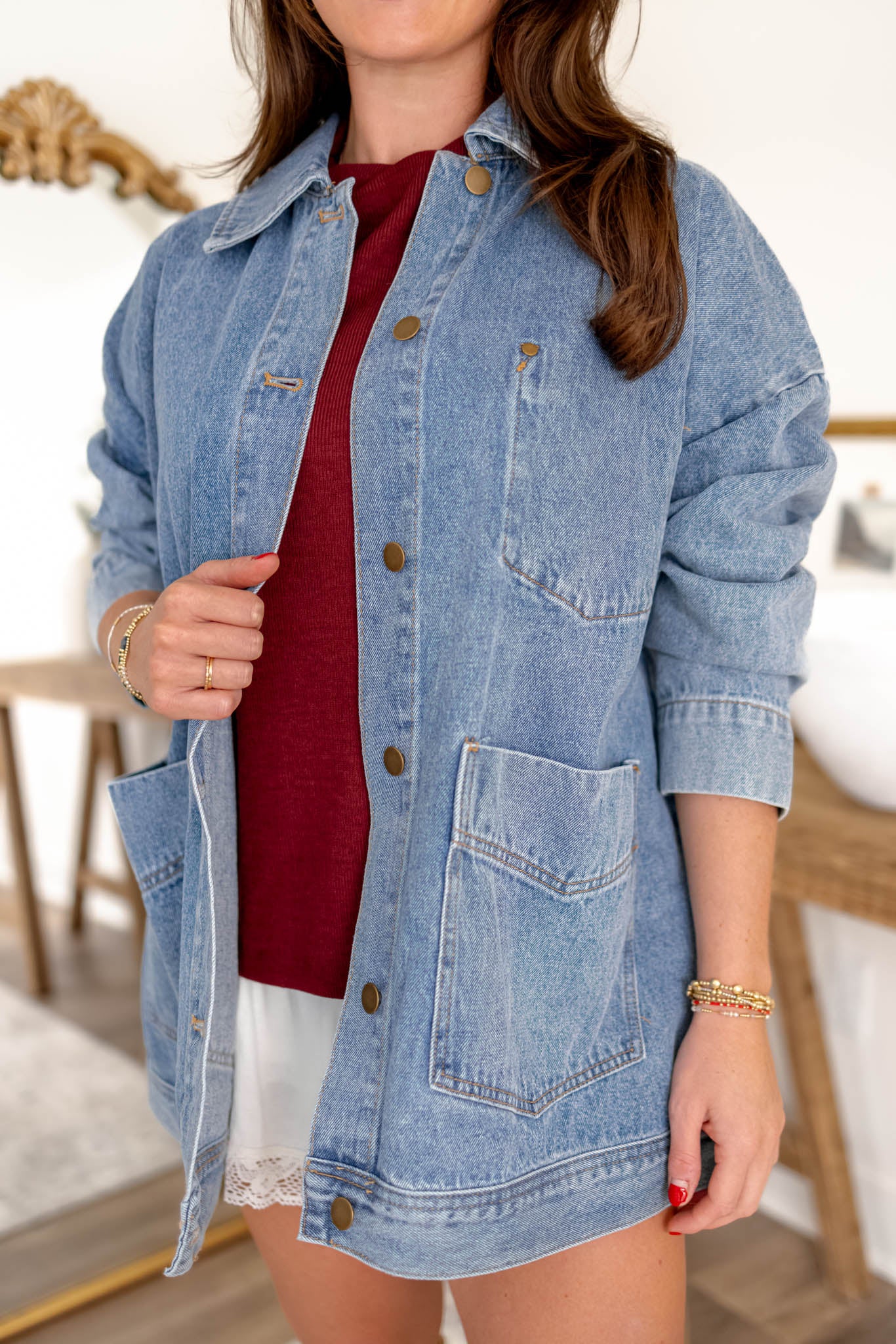 Shae Denim Jacket