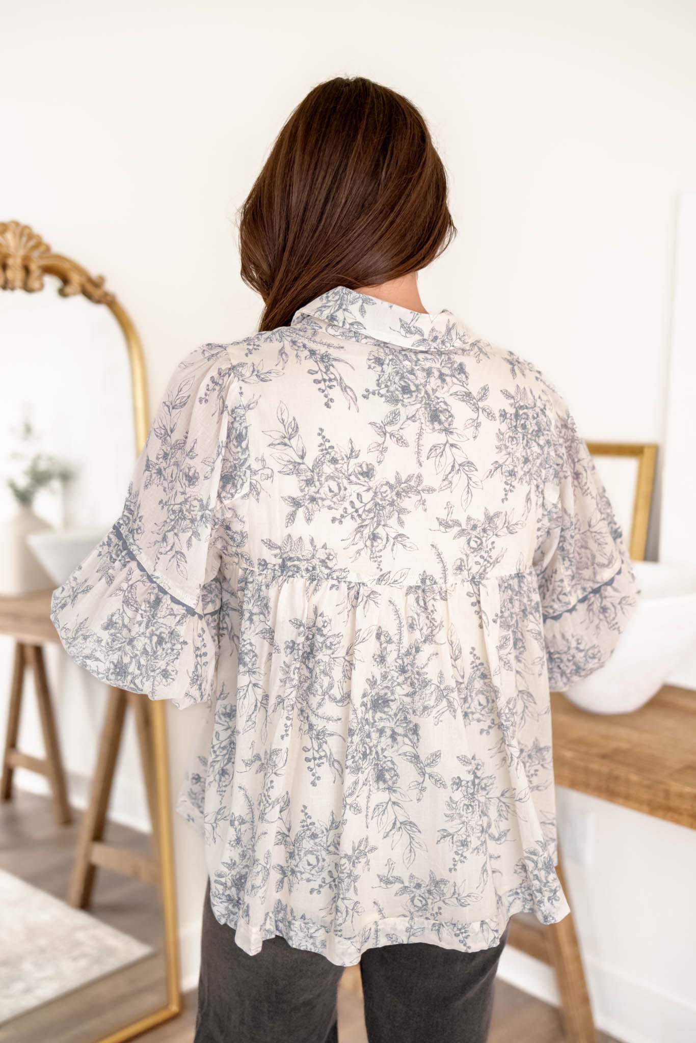 Kai Babydoll Blouse