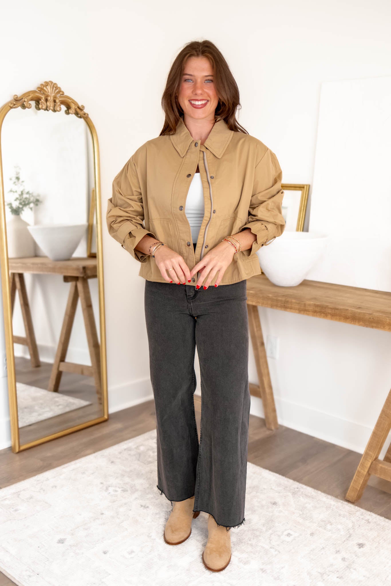 Jovi Trench Jacket