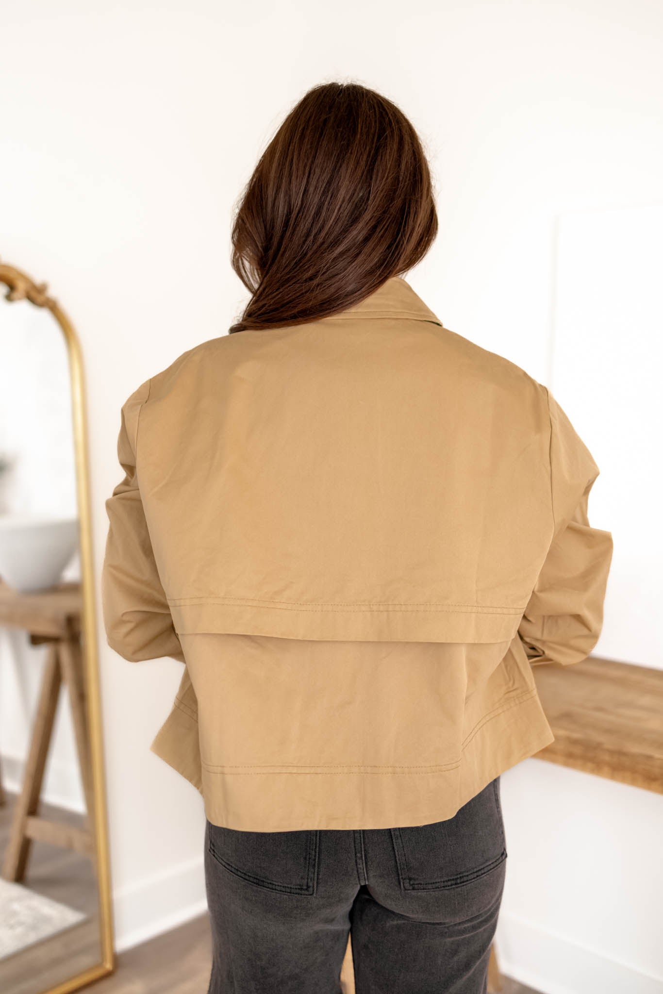 Jovi Trench Jacket
