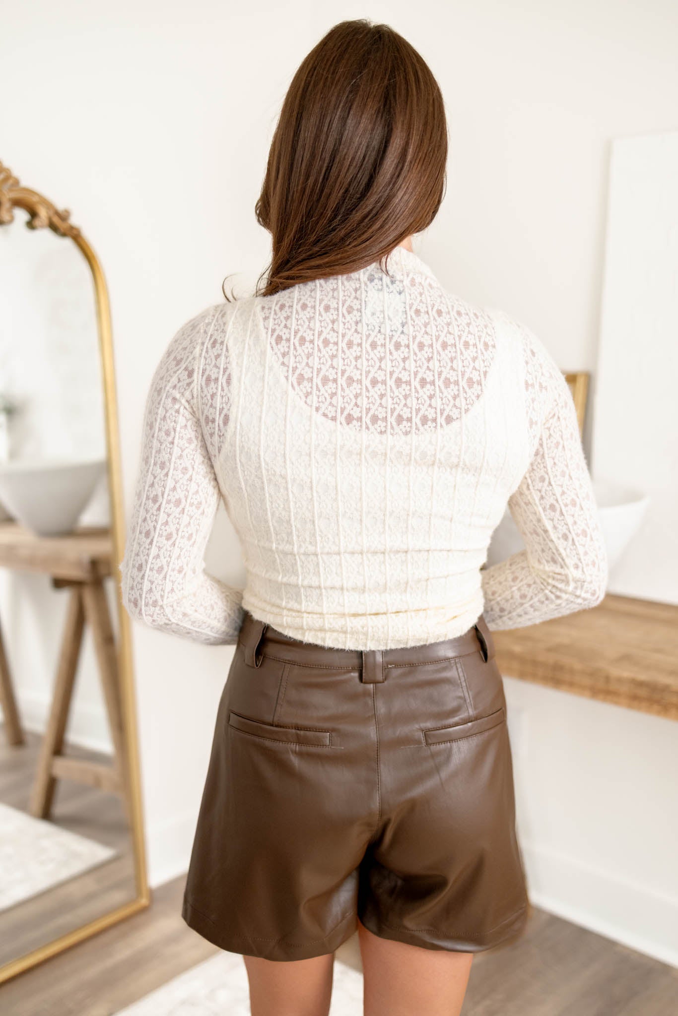 Kenna Jacquard Top