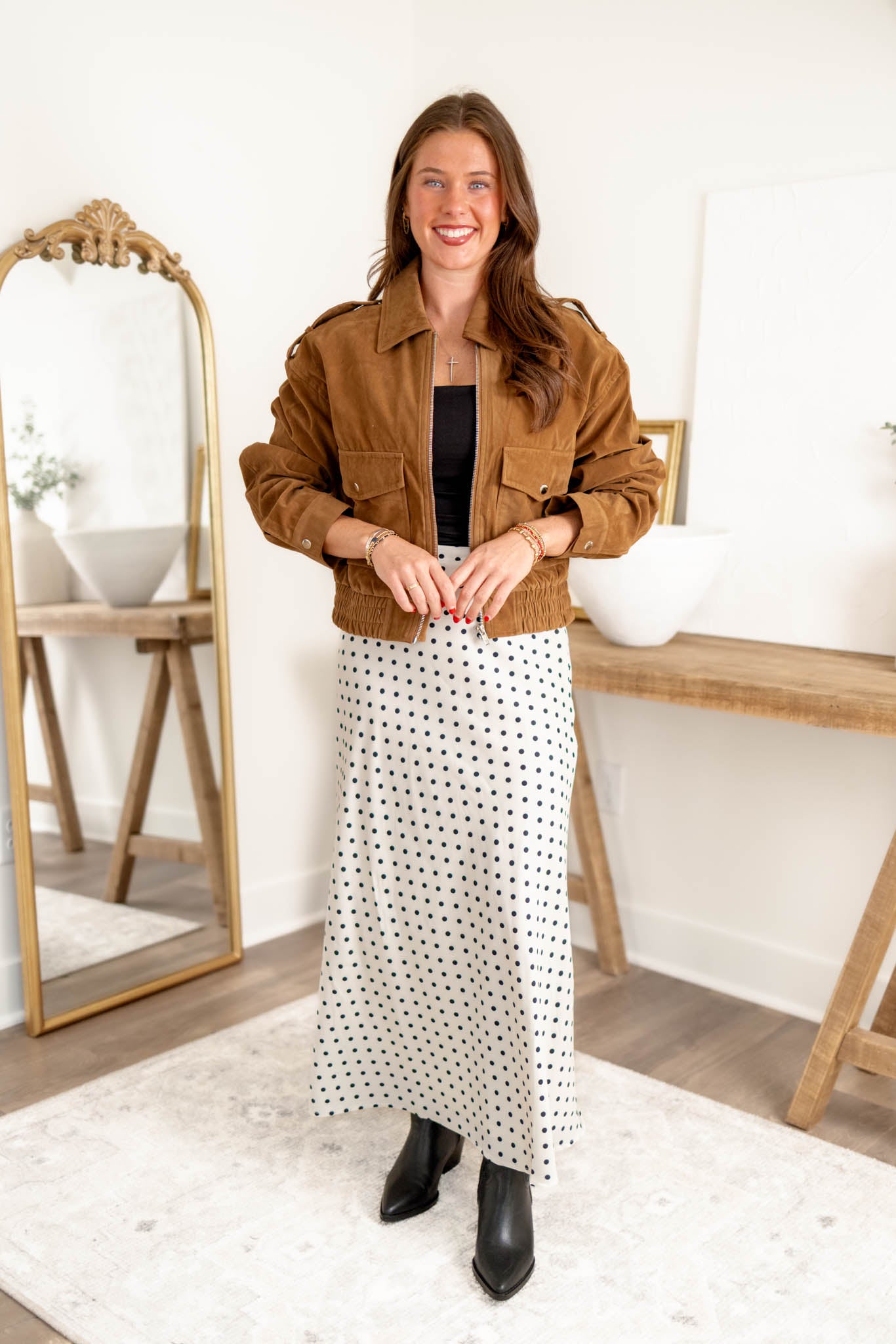 Carmen Suede Jacket