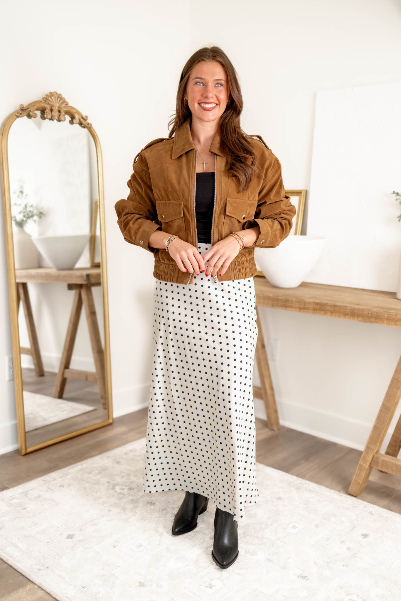 Carmen Suede Jacket