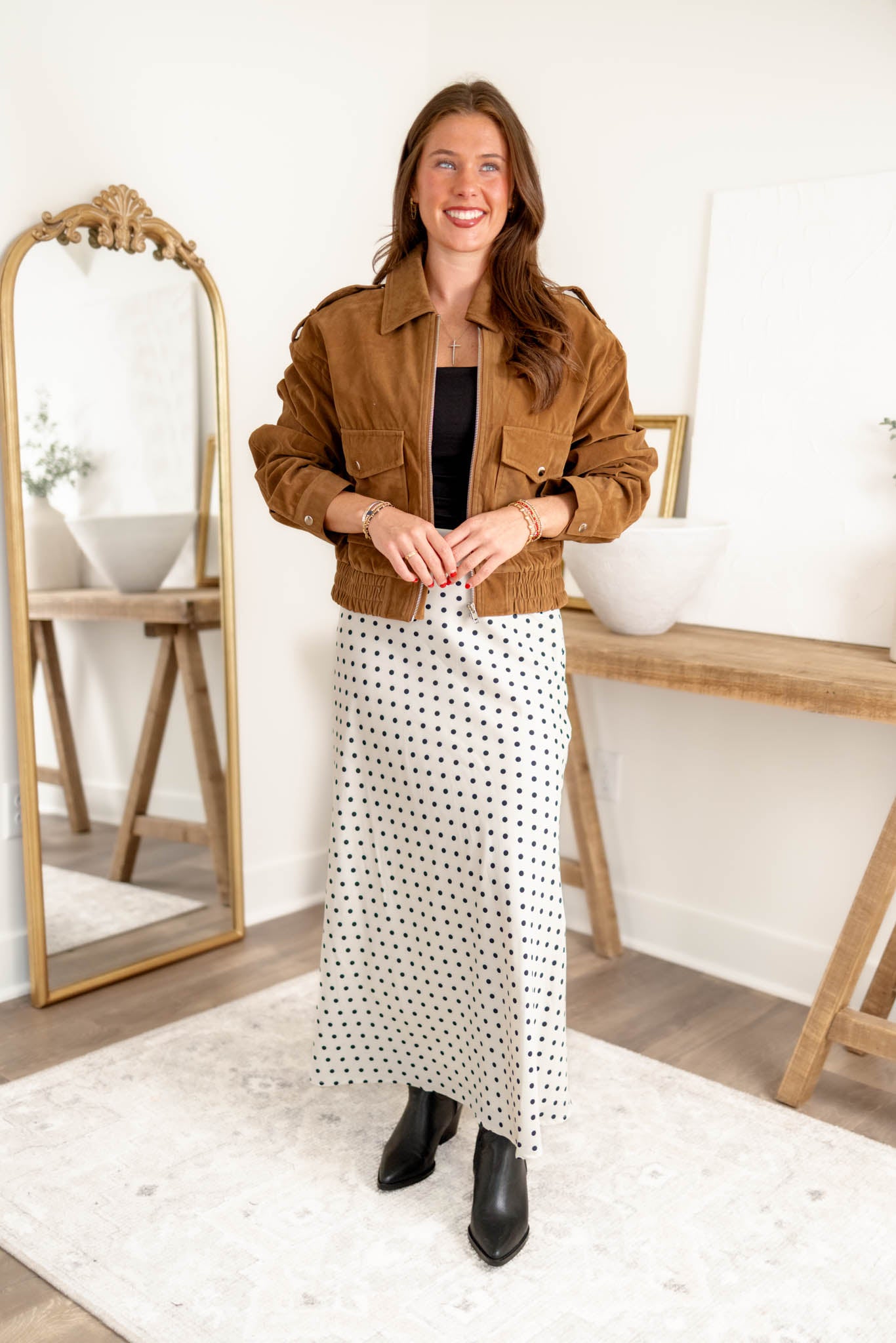 Carmen Suede Jacket
