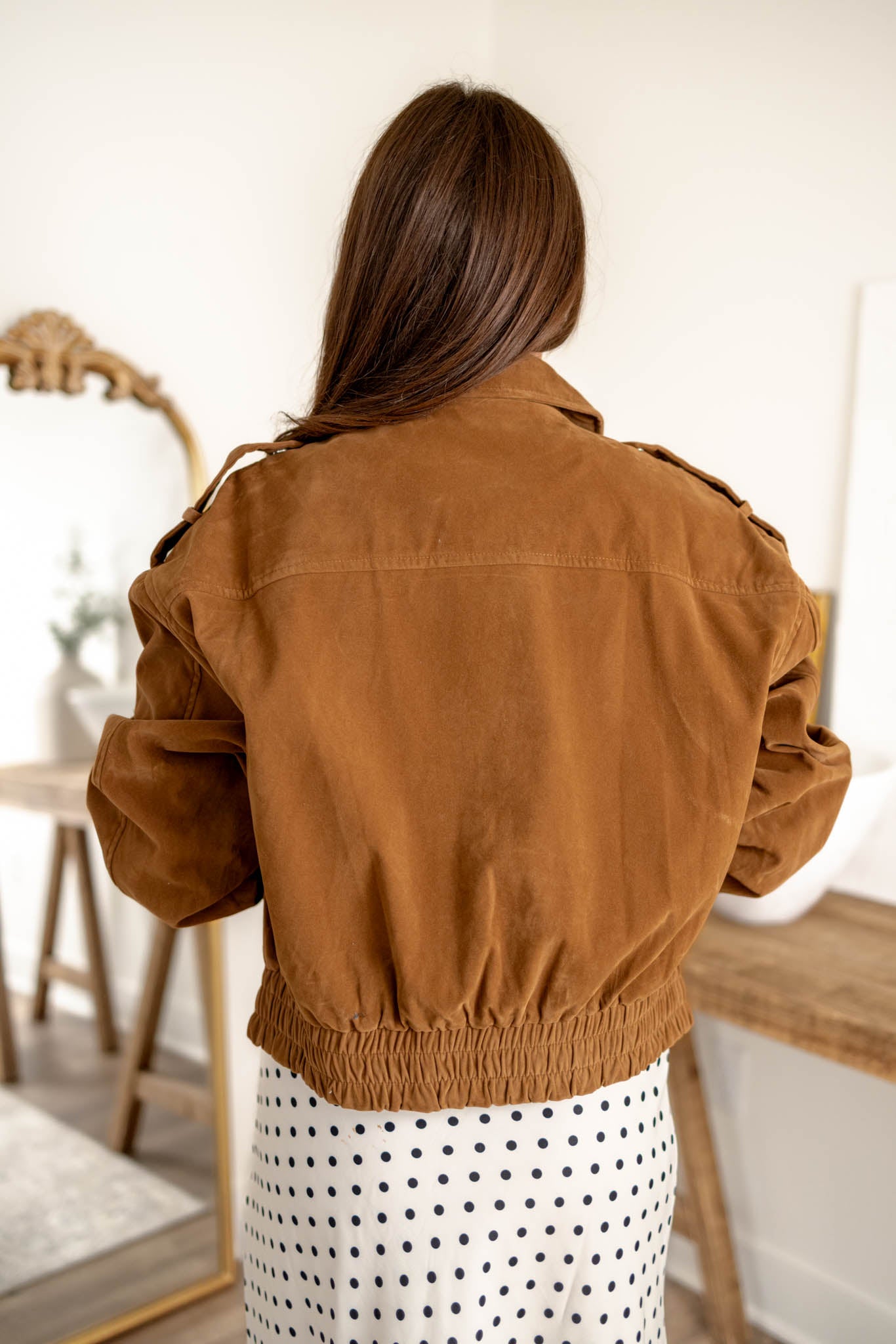 Carmen Suede Jacket