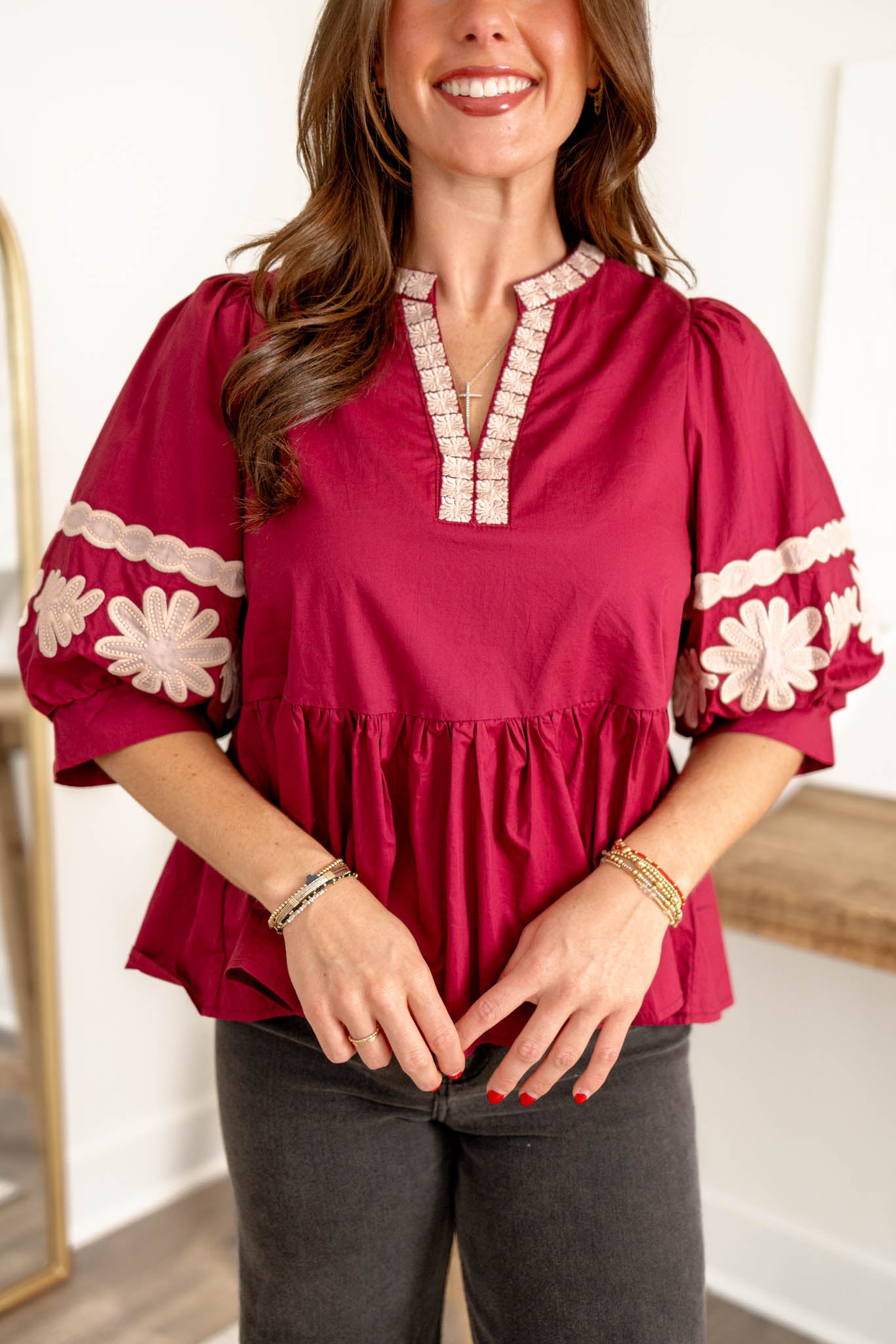 Aspen Blouse