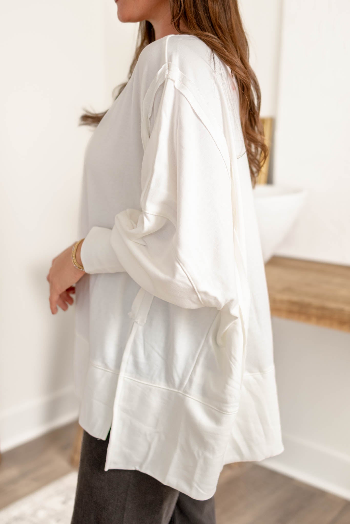 Margaret Oversized Top