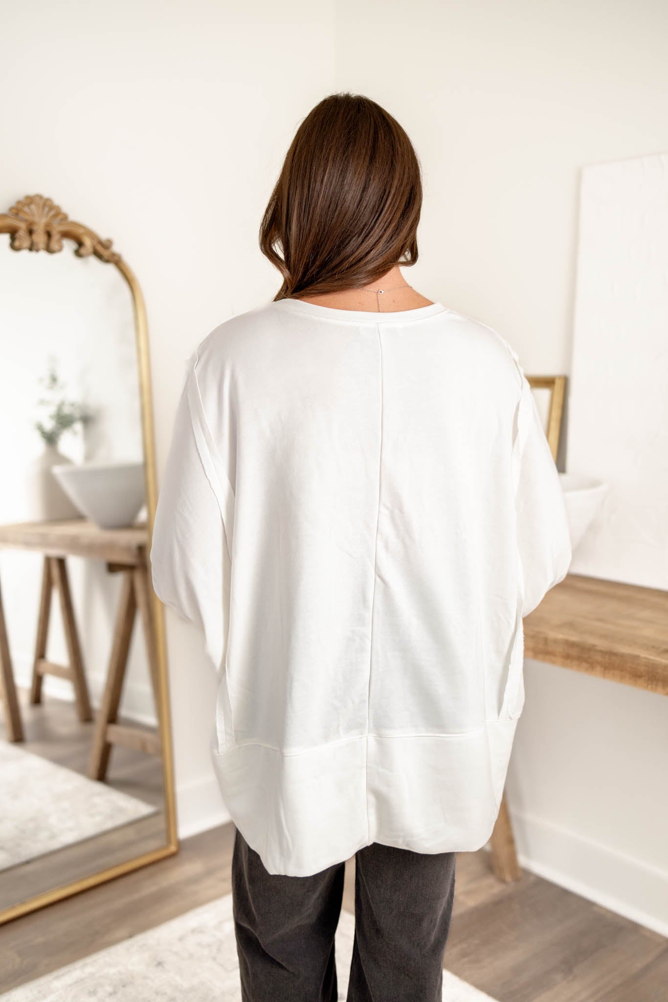 Margaret Oversized Top