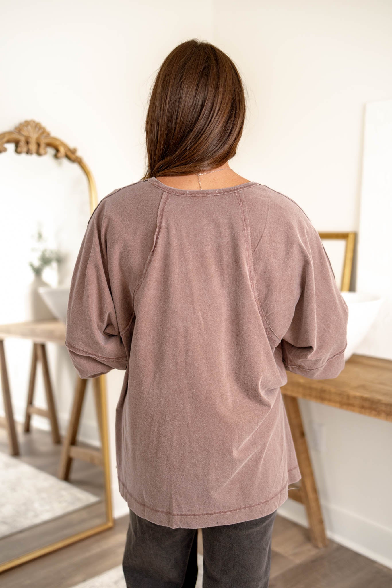 Juniper Top | Chestnut