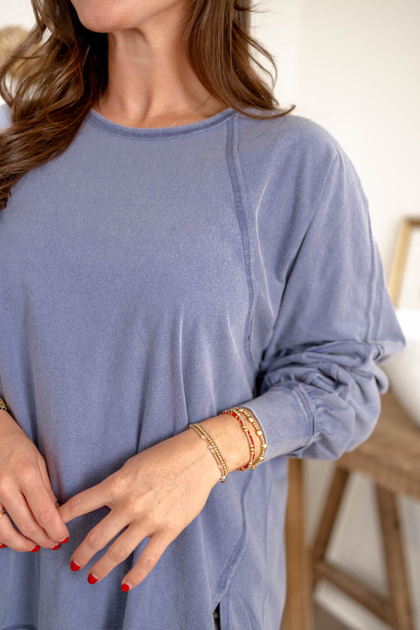 Juniper Top | Indigo