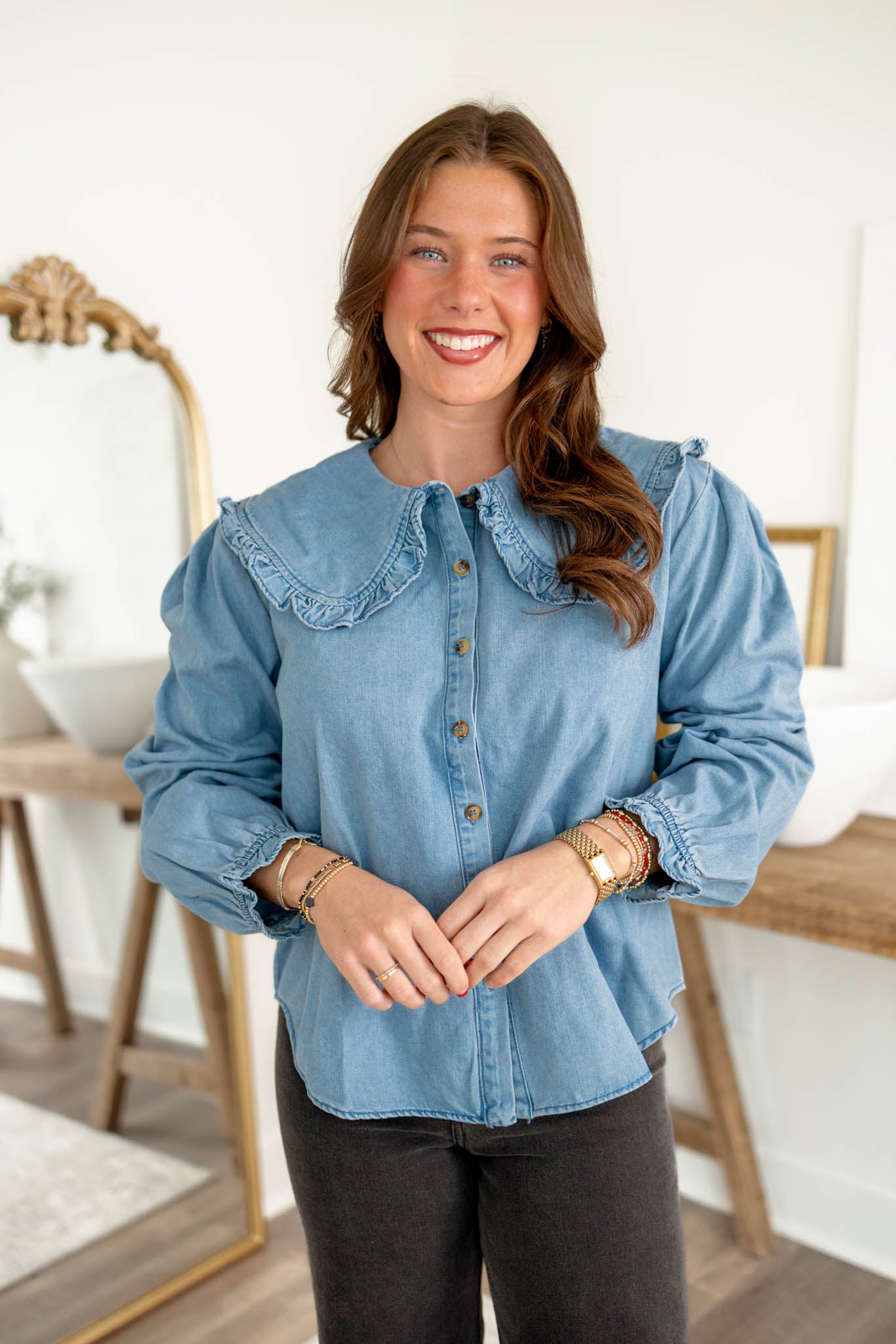 Eve Denim Shirt