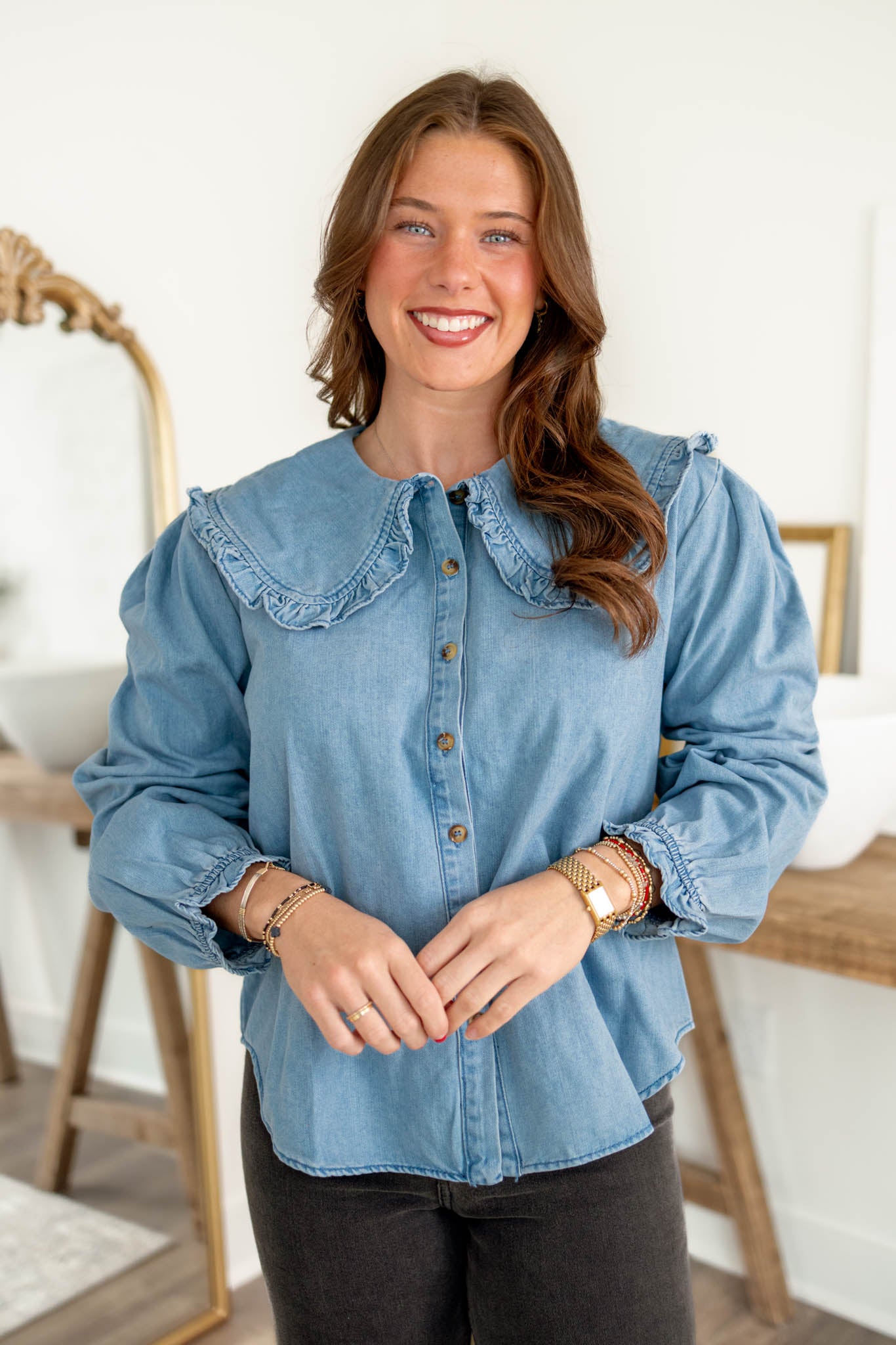 Eve Denim Shirt