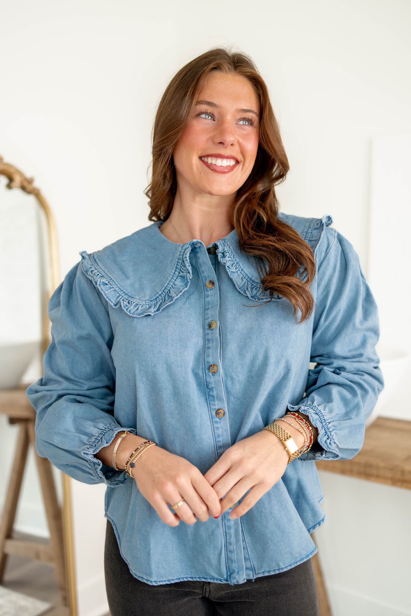 Eve Denim Shirt