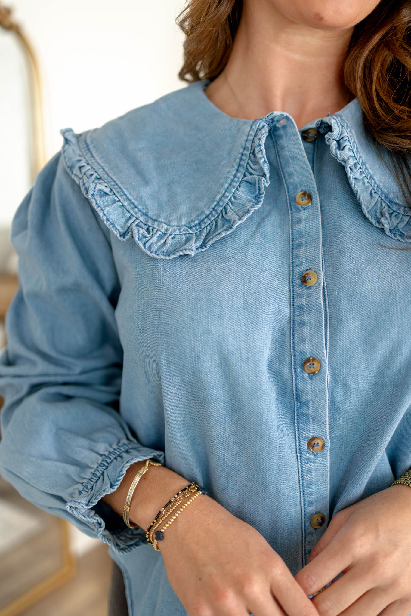 Eve Denim Shirt