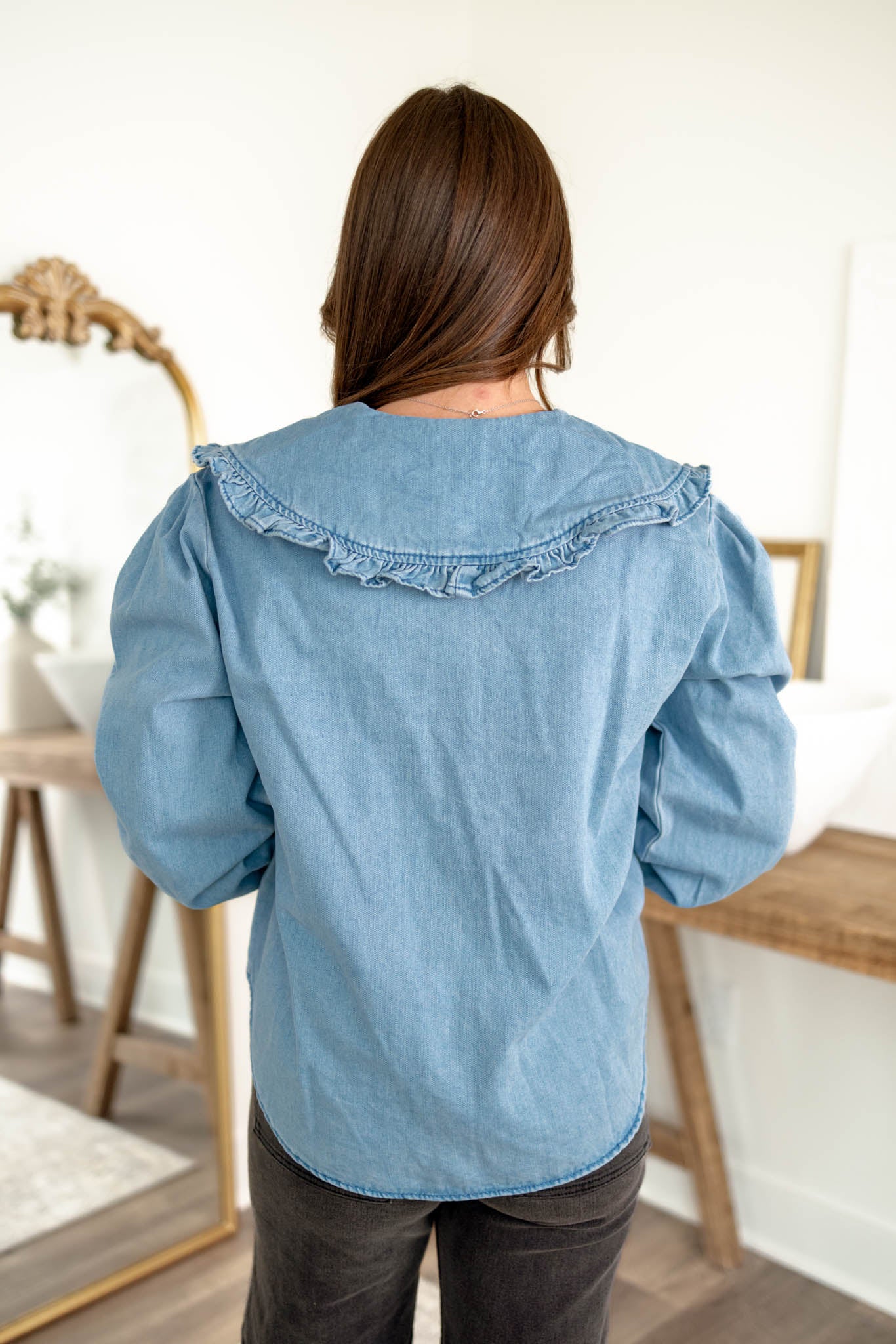 Eve Denim Shirt