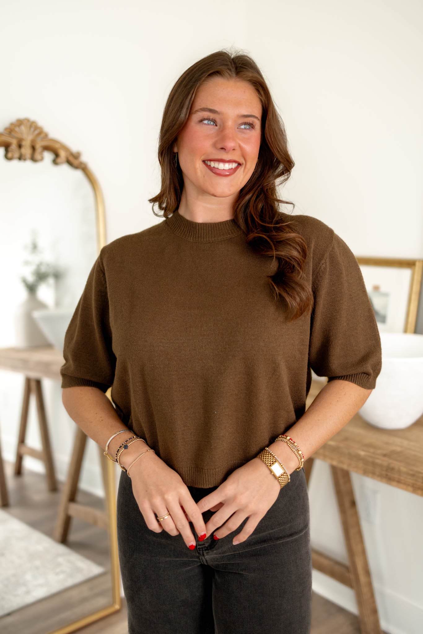 Lottie Sweater Top
