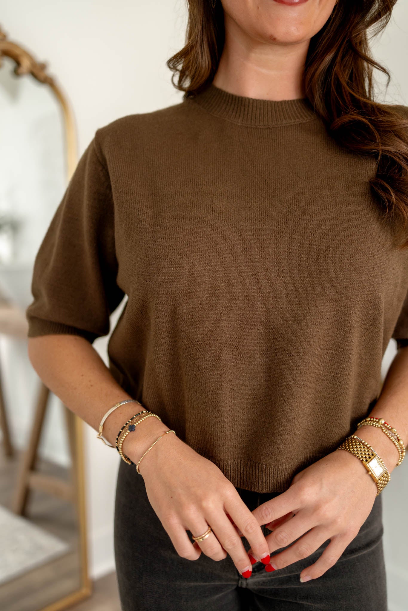Lottie Sweater Top