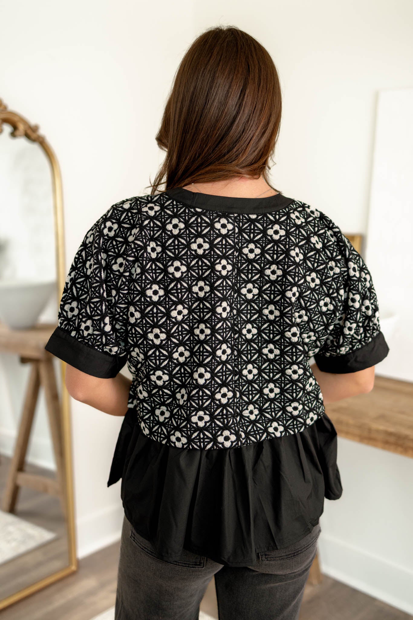 Nelly Blouse | Black