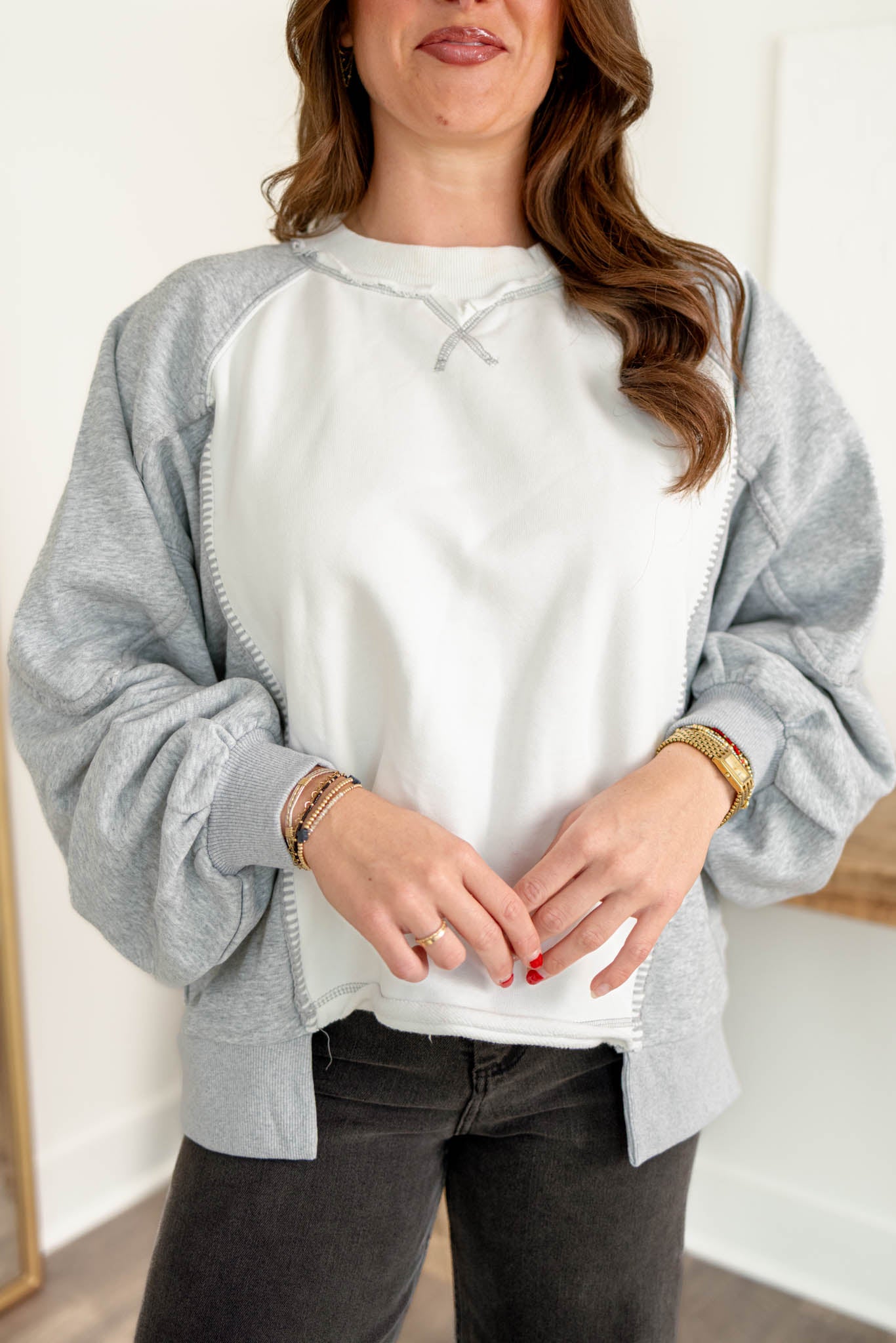 Nya Sweatshirt