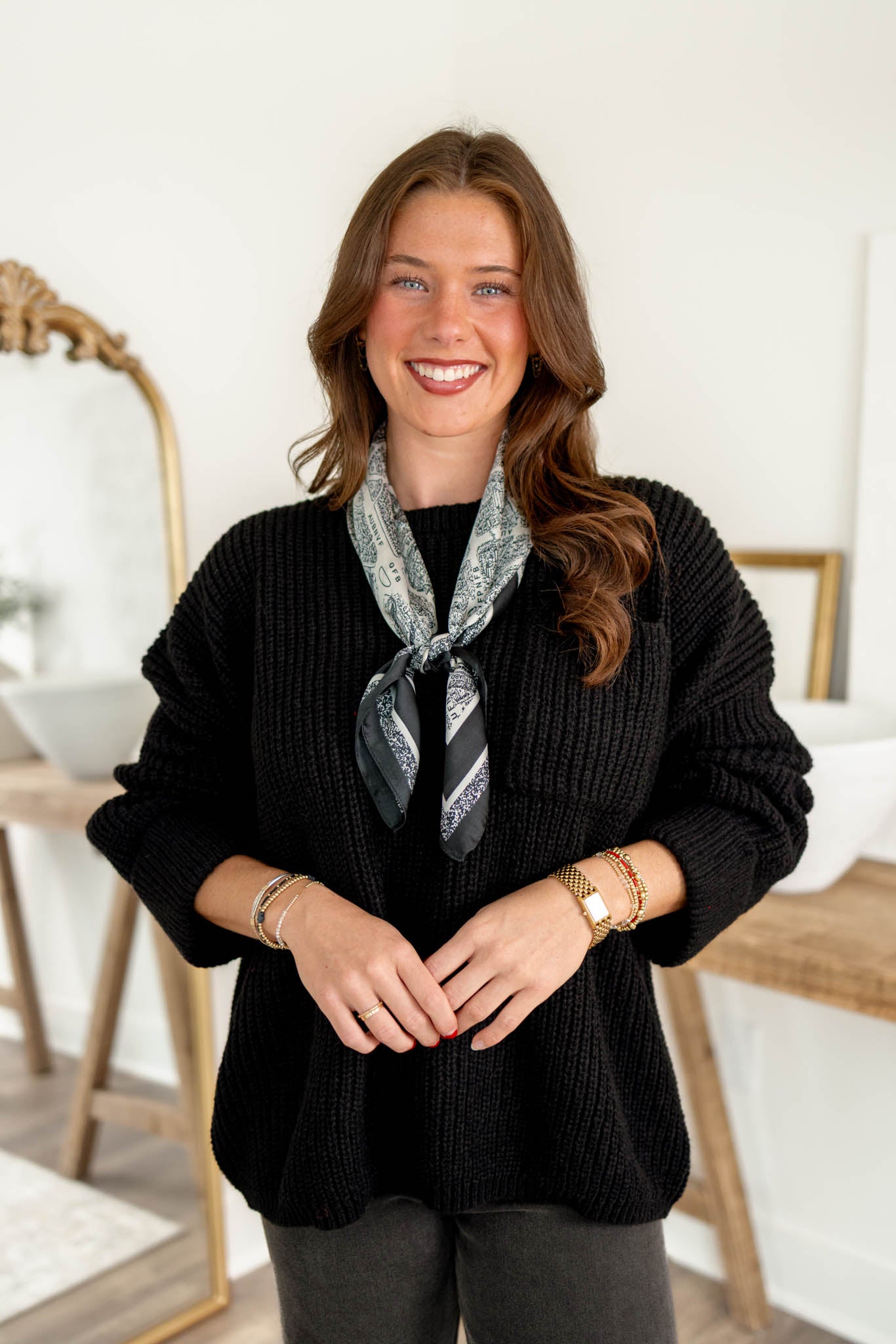 Woodstock Sweater | Black