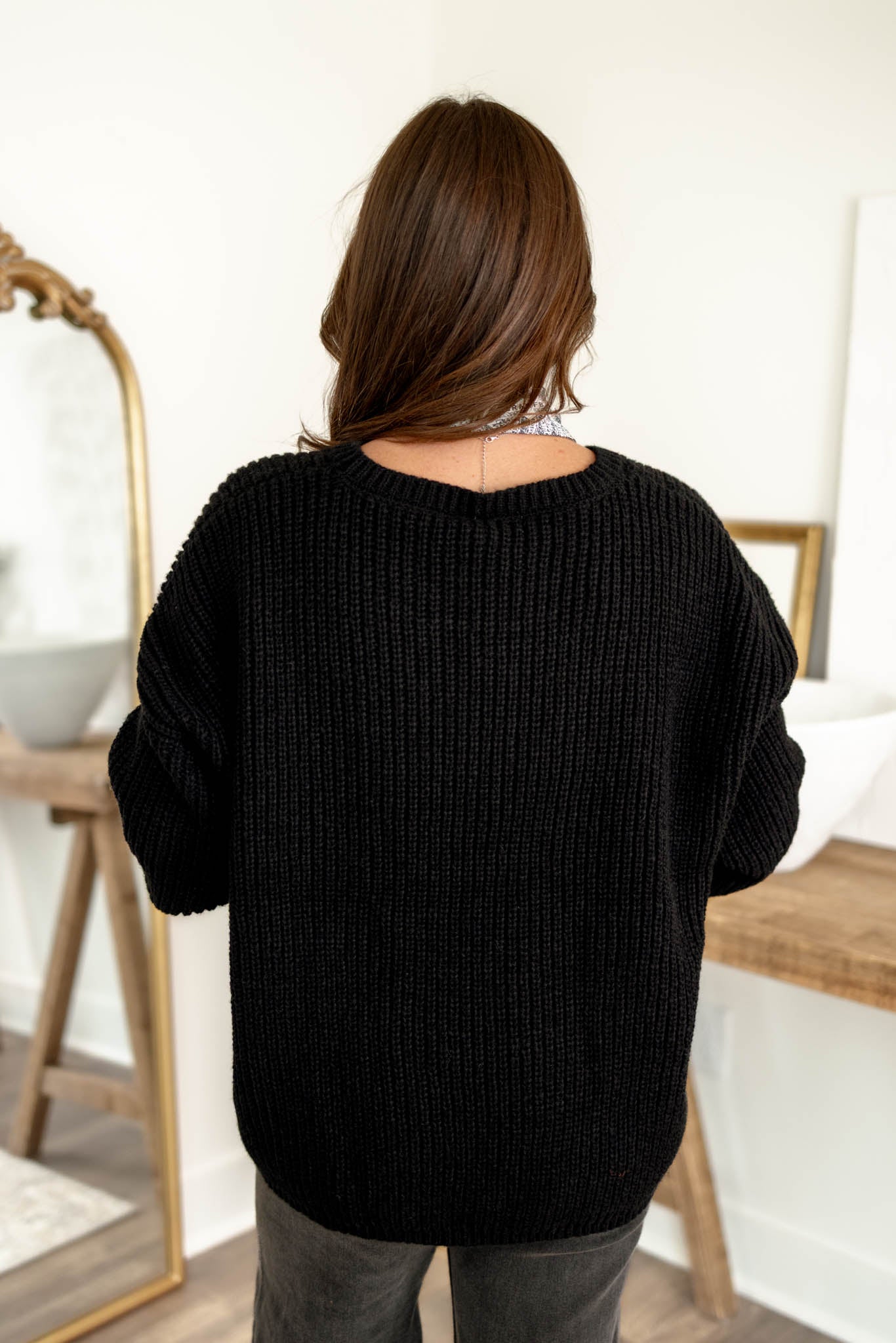 Woodstock Sweater | Black