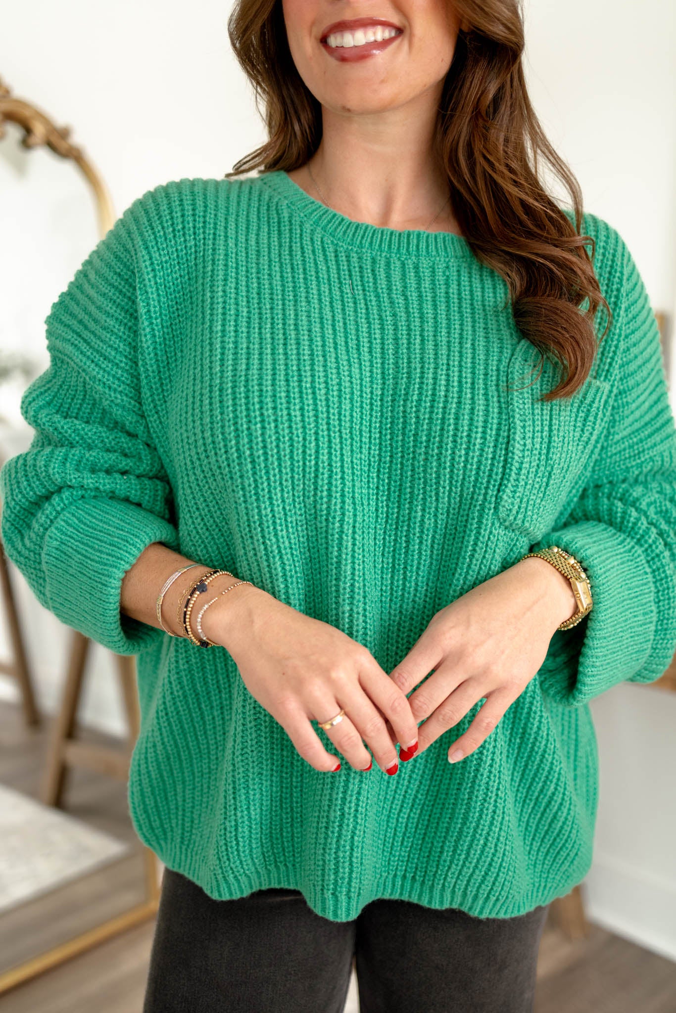 Woodstock Sweater | Green