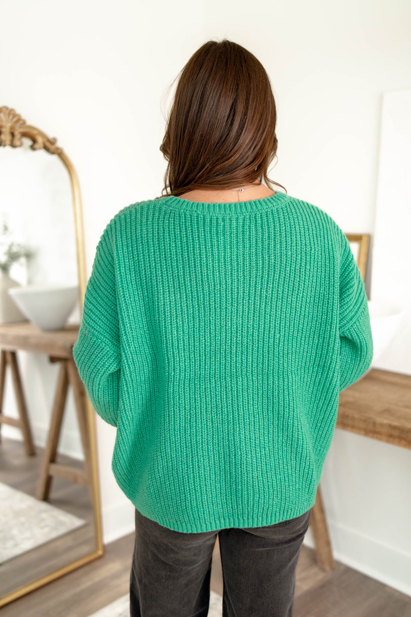 Woodstock Sweater | Green