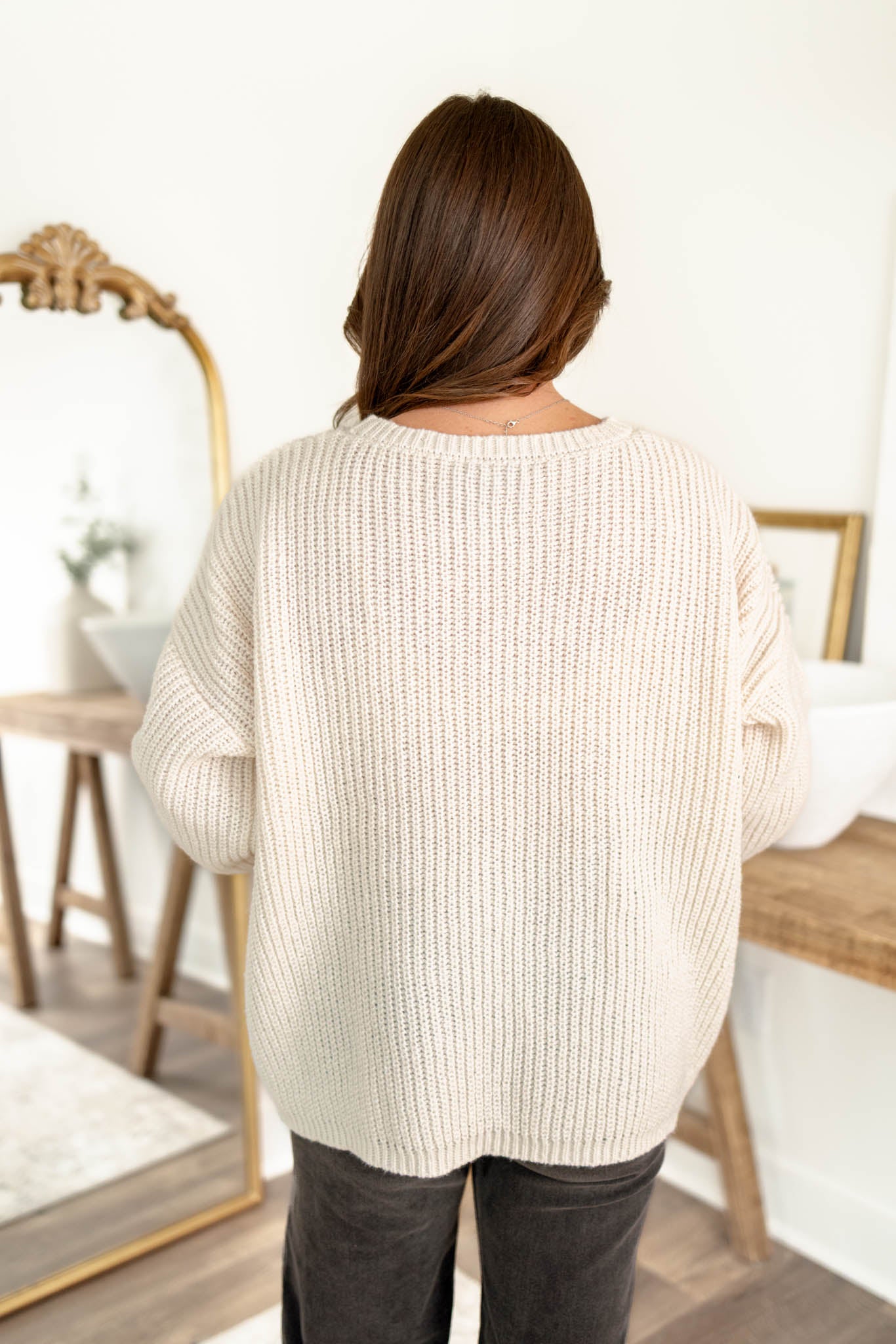 Woodstock Sweater | Ivory