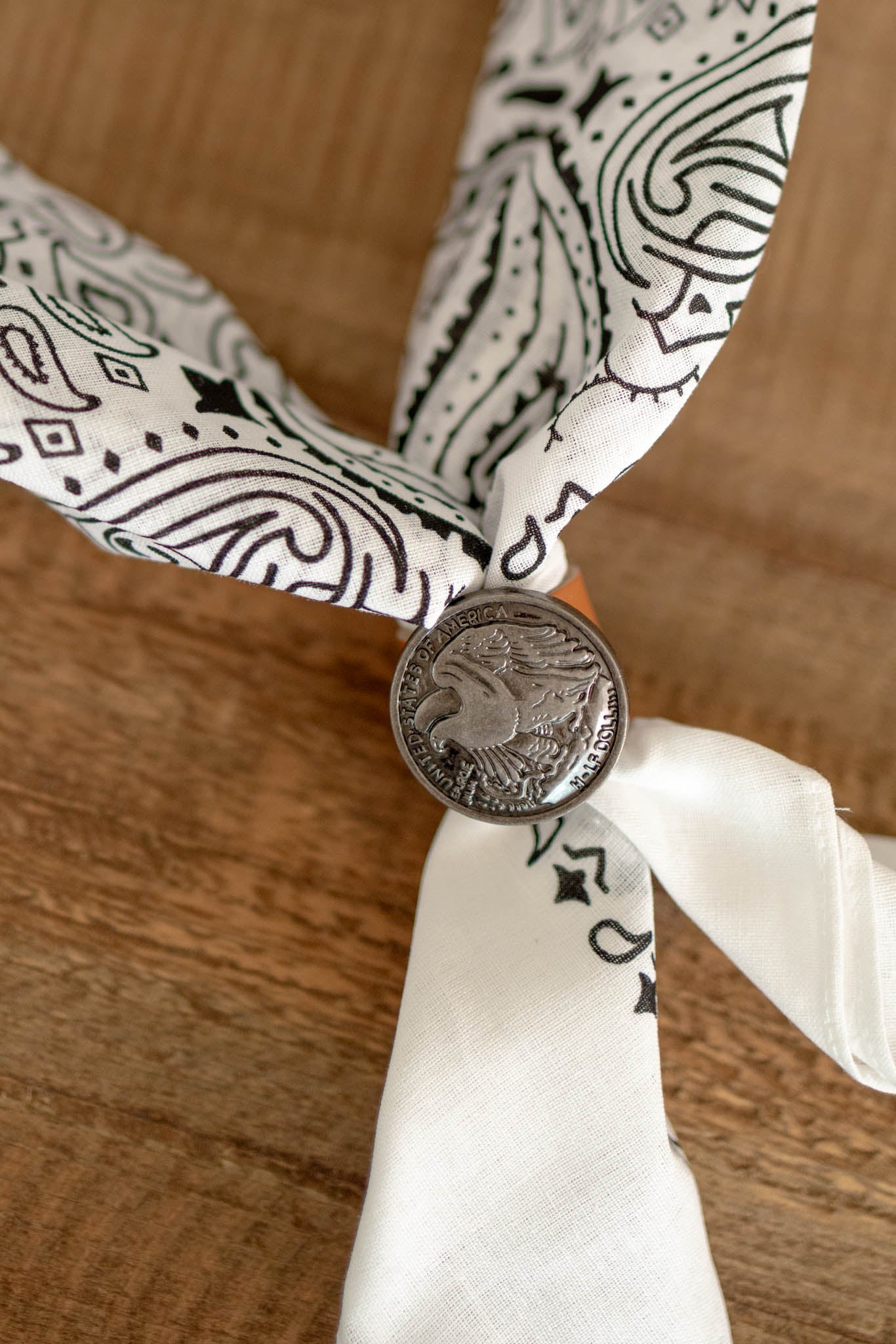 Scarf w/ Buckle
