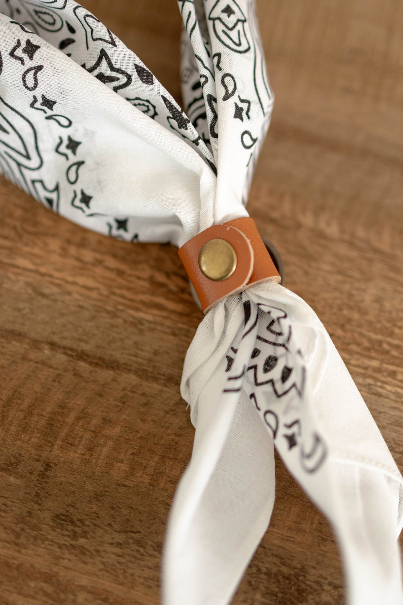 Scarf w/ Buckle