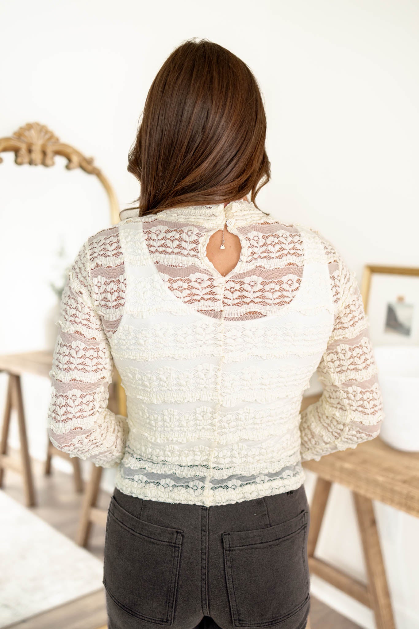 Miley Lace Top
