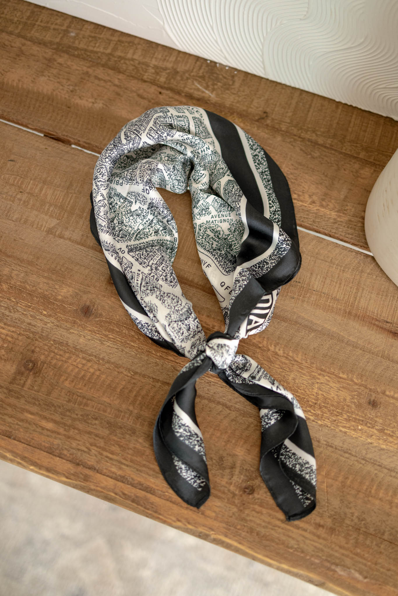 City Map Scarf